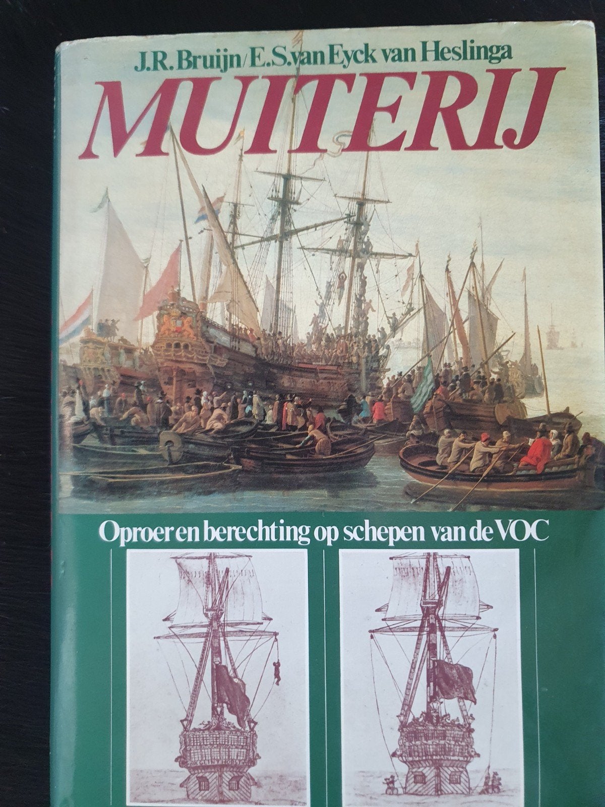 Muiterij, Verzamelen, Verzenden, Boek of Tijdschrift