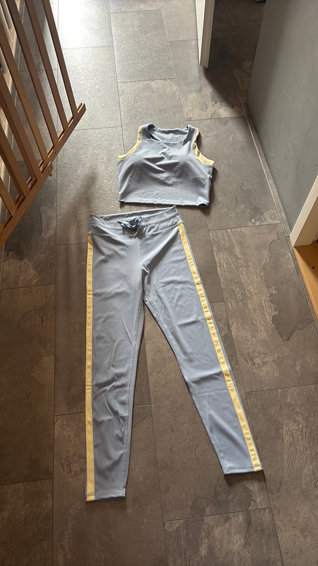 Nieuwe sportset Primark, Ophalen of Verzenden, Nieuw, Maat 38/40 (M), Blauw