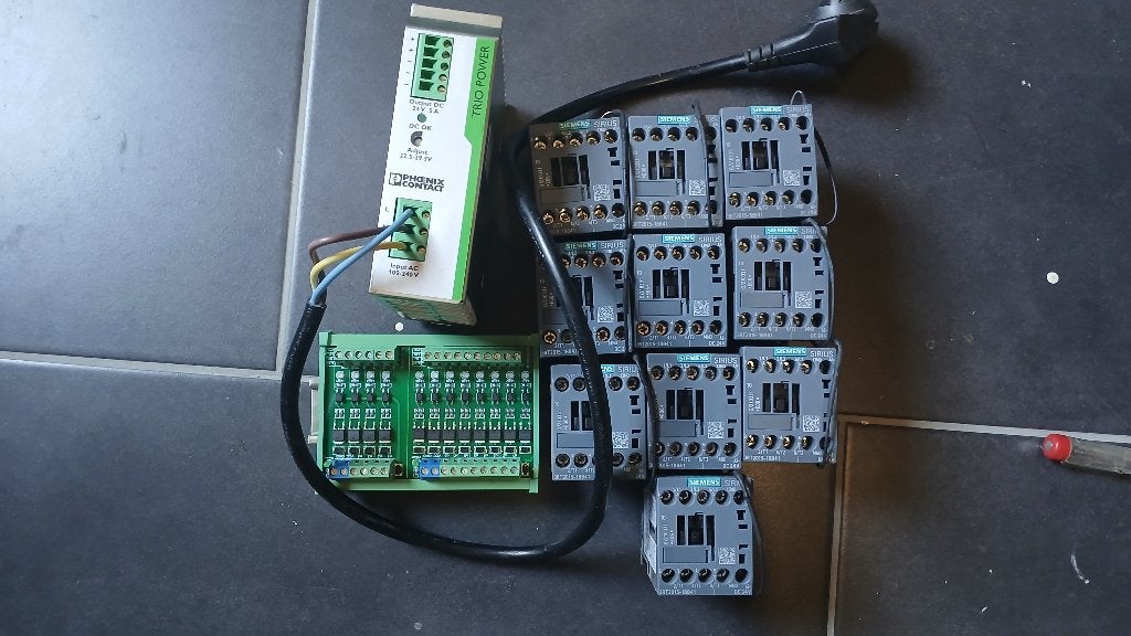 Force feedback Contactors voor Virtual pinball, Ophalen of Verzenden, Zo goed als nieuw, Mechanisch, Onderdeel of Defecte kast