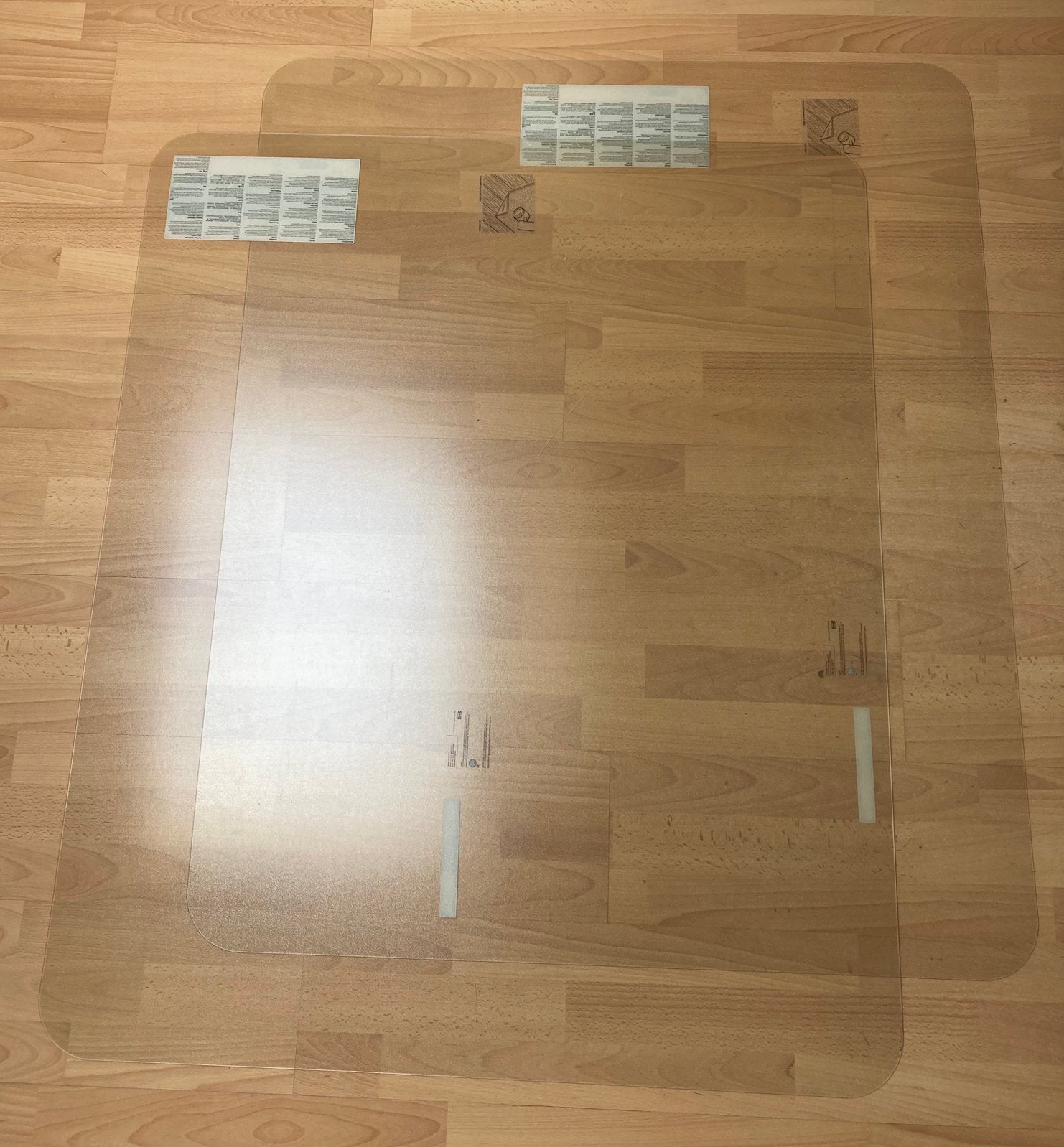 IKEA Kolon Vloerbeschermer 2 Stuks, Ophalen, Nieuw, Overige typen