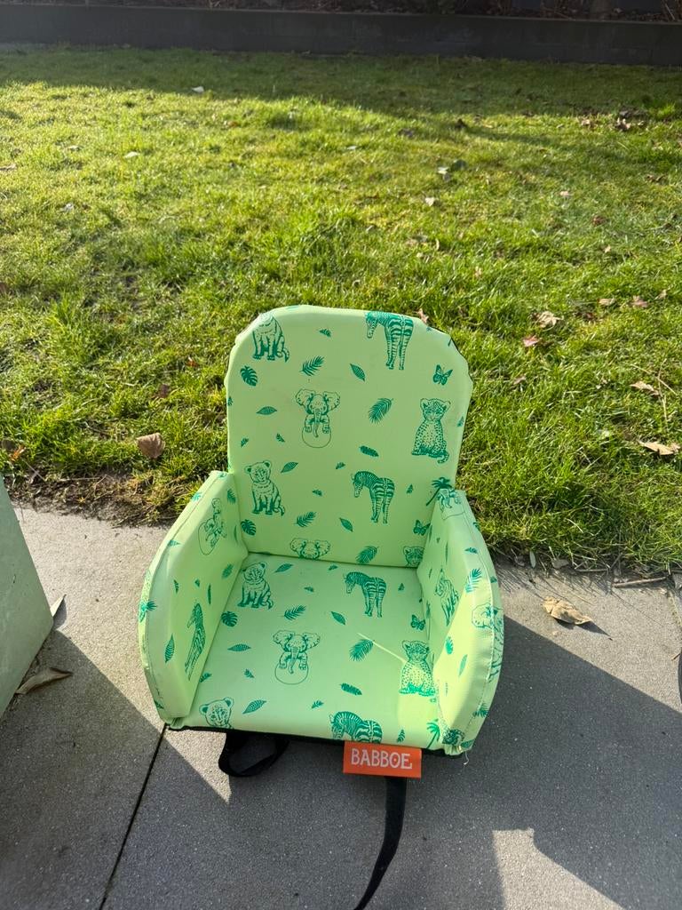 Babboe zitje, Fietsen en Brommers, Fietsen | Bakfietsen, Ophalen of Verzenden, Zo goed als nieuw, 1 kind
