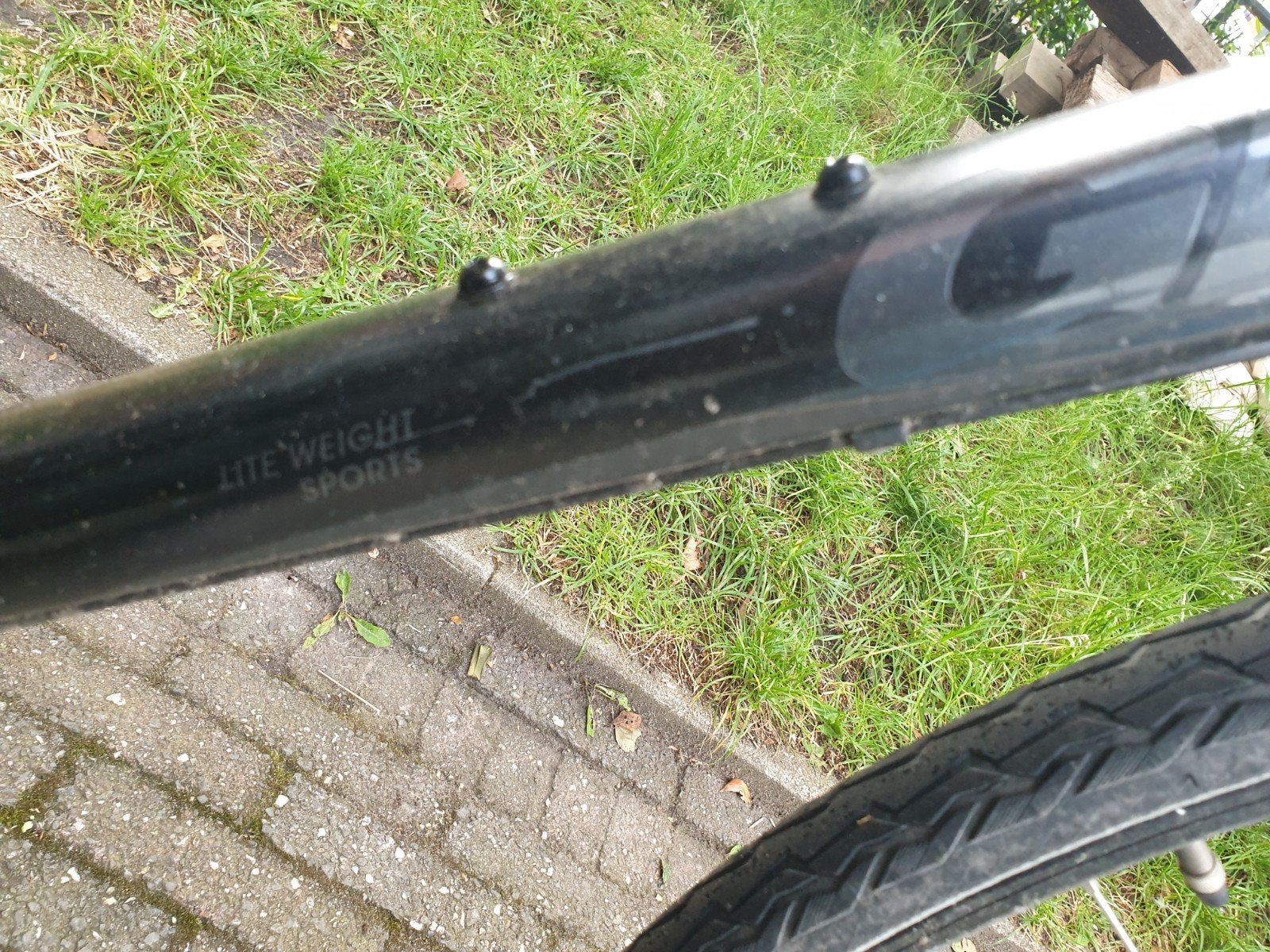 Giant aero cs city herenfiets met werk, Ophalen, Gebruikt, Giant, Versnellingen