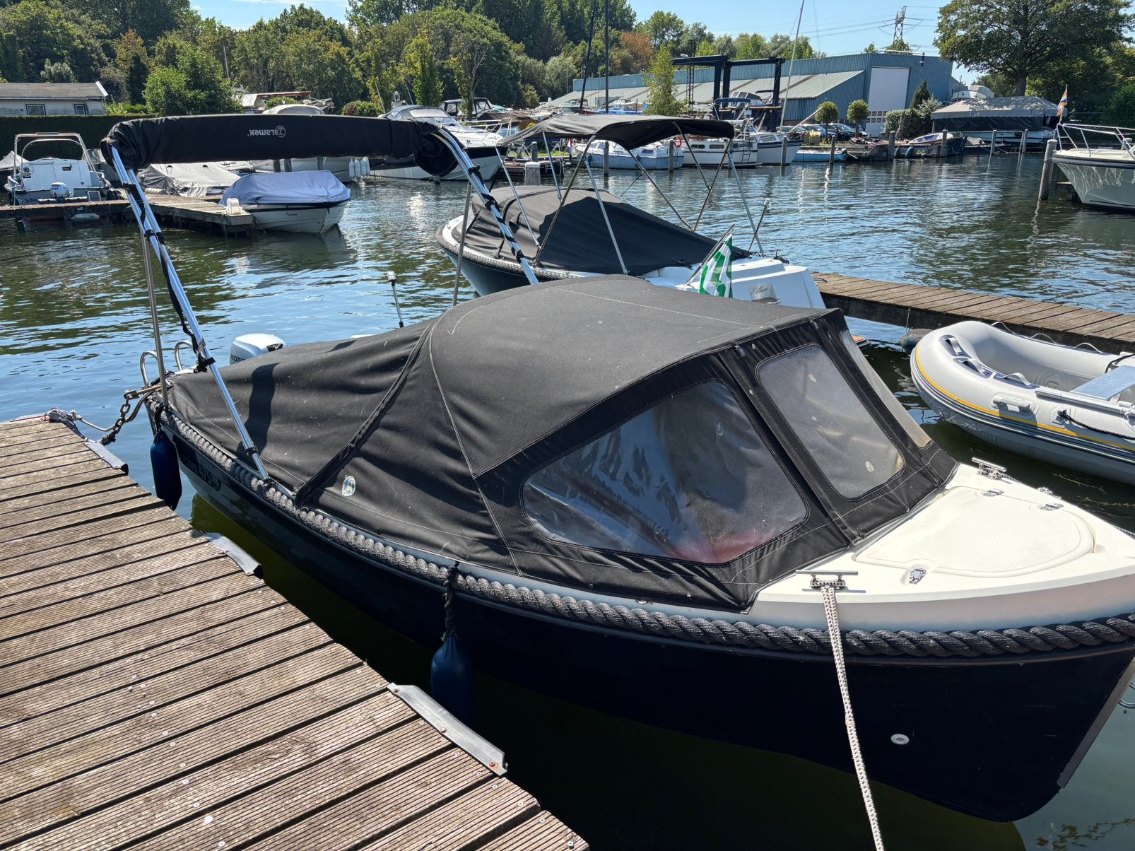 Corsiva 475 Limited Edition incl Marlin boottrailer!, Ophalen, Gebruikt, Corsiva, Anker