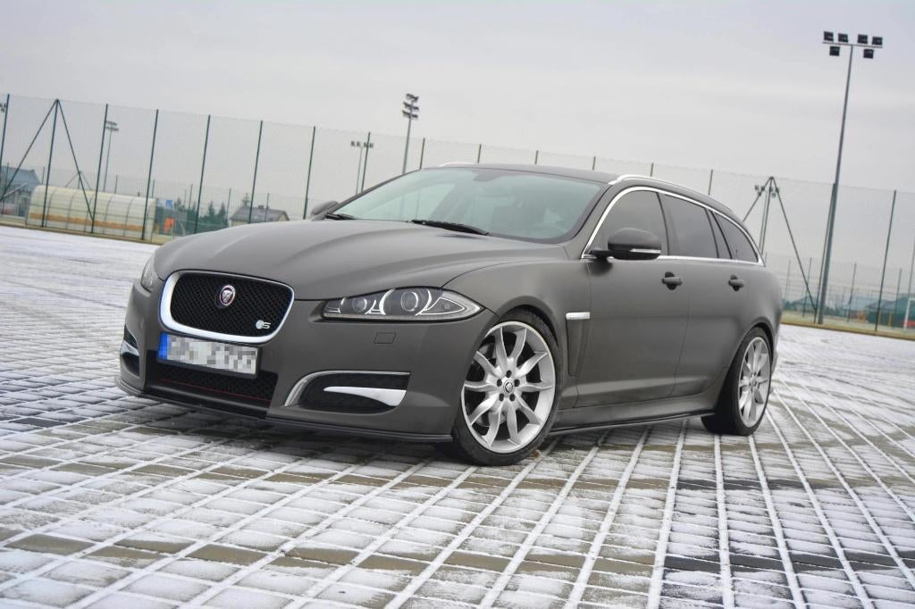 Voorlip achterlip sideskirt spoiler - Jaguar XF X250 11-16
