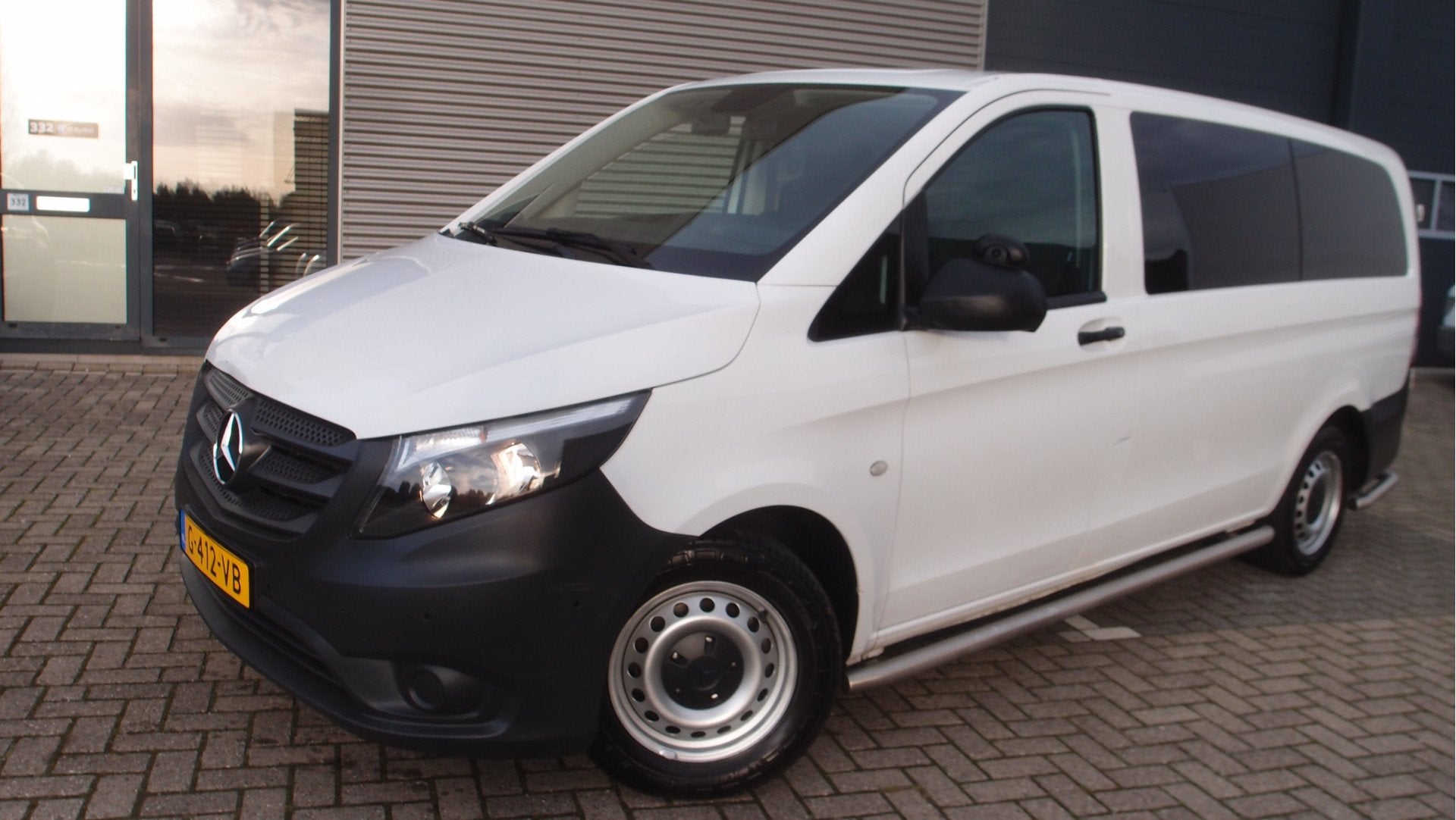 Mercedes-Benz Vito Tourer kombi marge motor tikt! 116 CDI Se, Auto's, Automaat, Gebruikt, 2000 kg, Wit