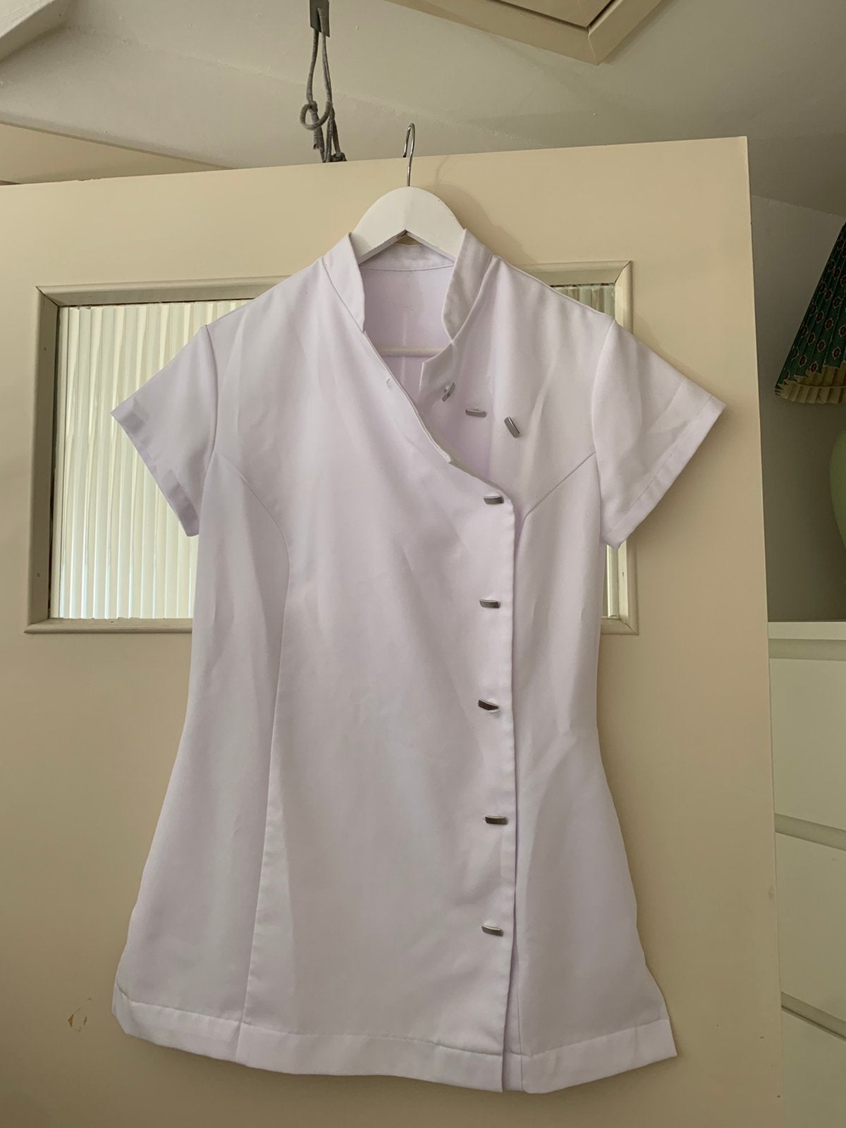 Kleding set schoonheidsspecialiste, Dieren en Toebehoren, Overige typen, Overige soorten, Ophalen of Verzenden, Zo goed als nieuw