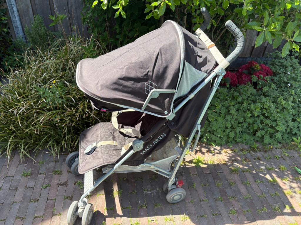 Mooie Maclaren buggy, Ophalen, Gebruikt, Maclaren