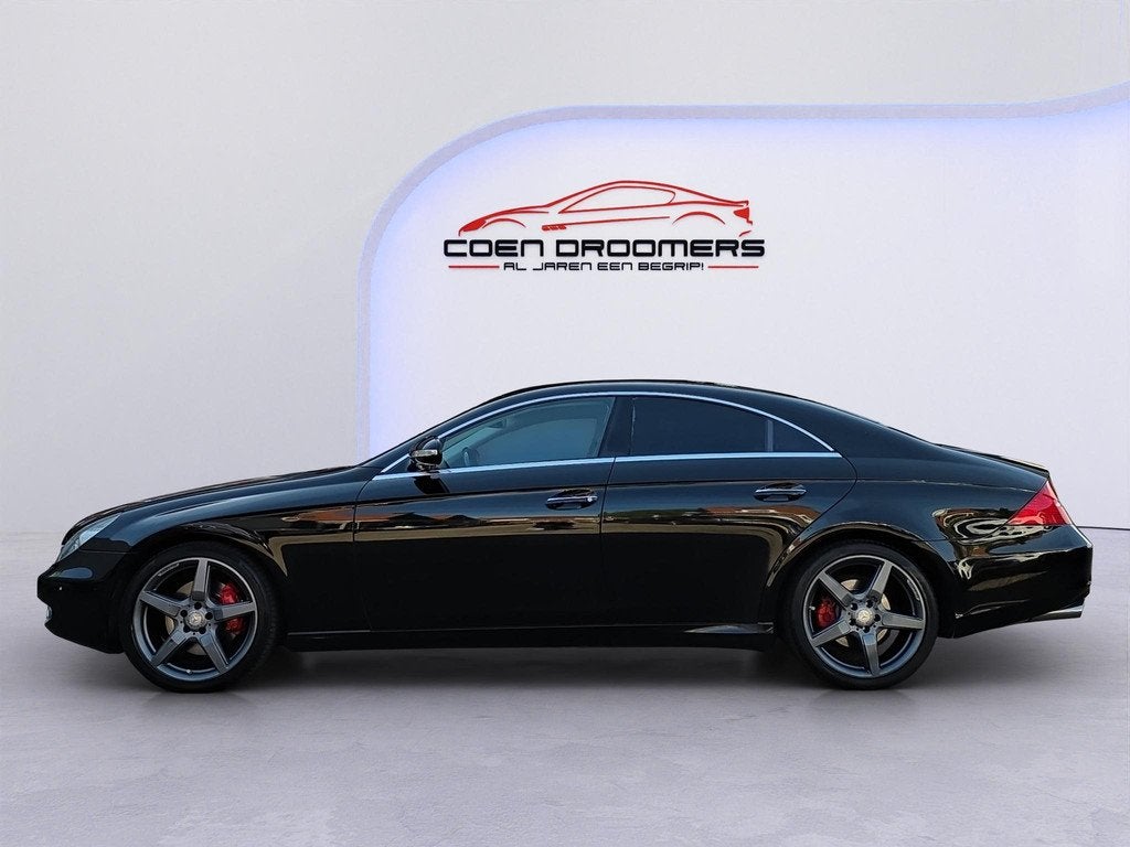 Mercedes-Benz CLS-klasse 350 /Apple Carplay/Schuif-kanteldak, Auto's, Mercedes-Benz, Automaat, Achterwielaandrijving, Gebruikt