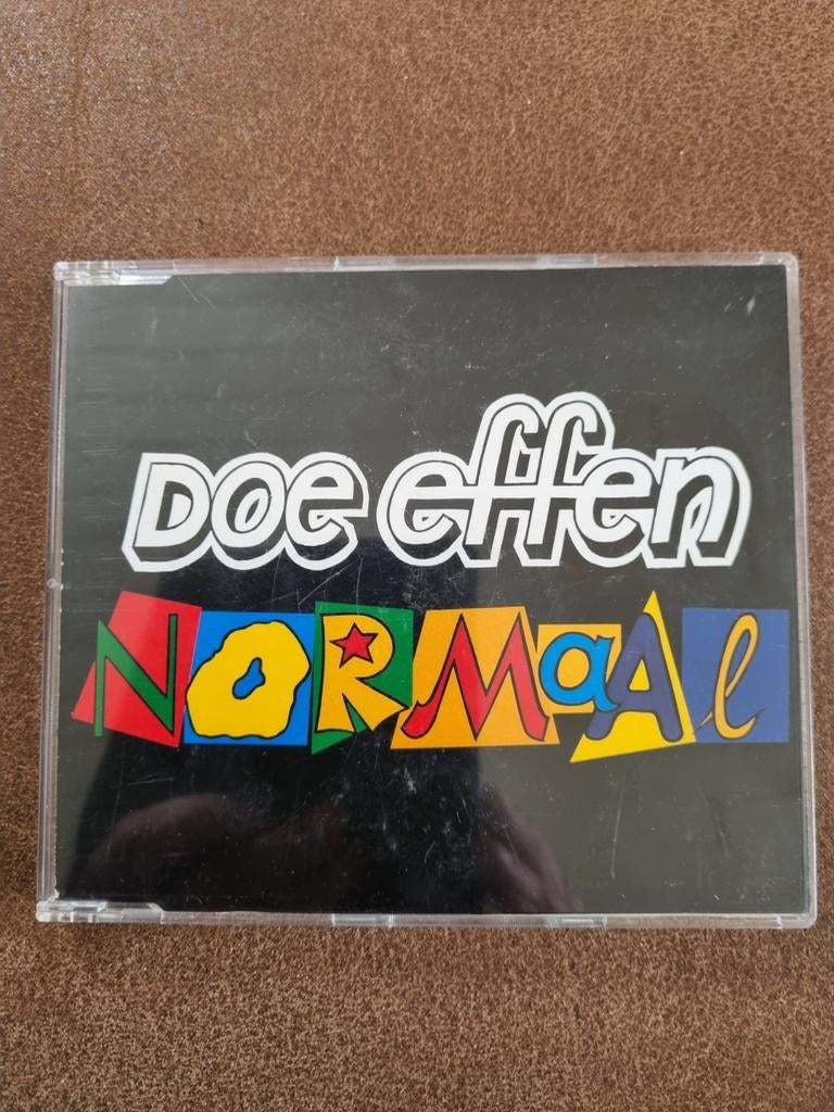 Normaal - Doe Effen Normaal CD (1994), Ophalen of Verzenden, Gebruikt
