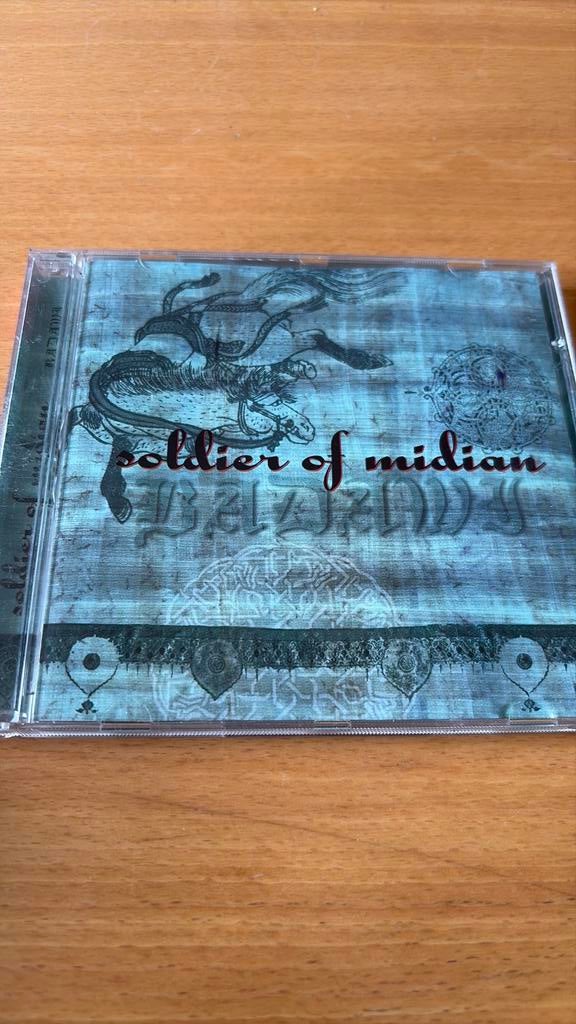 Badawi cd soldier of Midian 14 tracks, Ophalen of Verzenden, Zo goed als nieuw
