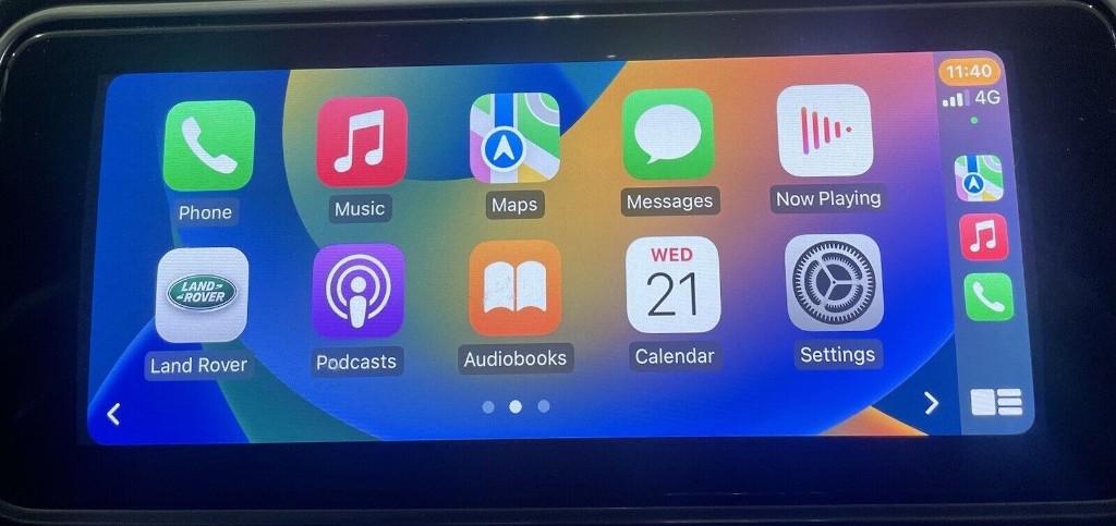 Range Rover/Land Rover Apple CarPlay/Android Auto Activatie, Computers en Software, Navigatiesoftware, Nieuw, Update, Ophalen