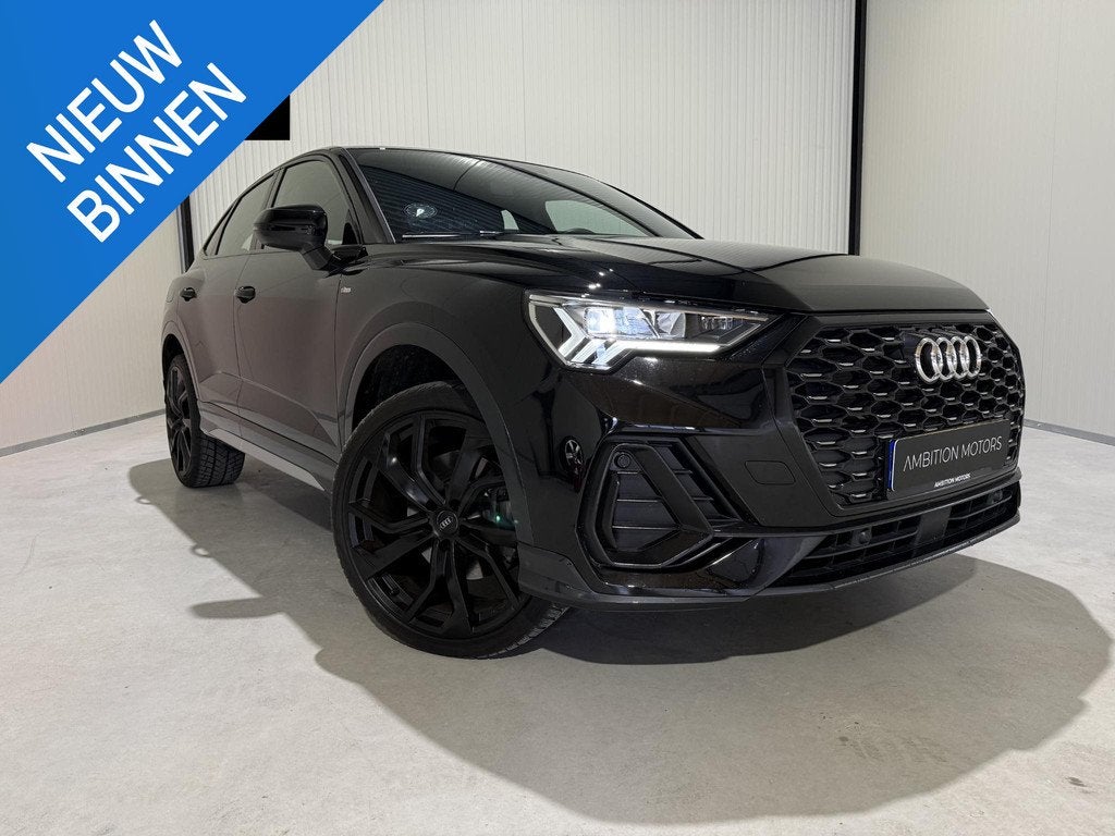Audi Q3 Sportback 45 TFSI e S Edition, Auto's, Audi, Bedrijf, Te koop, Q3, ABS, Achteruitrijcamera, Adaptieve lichten, Adaptive Cruise Control