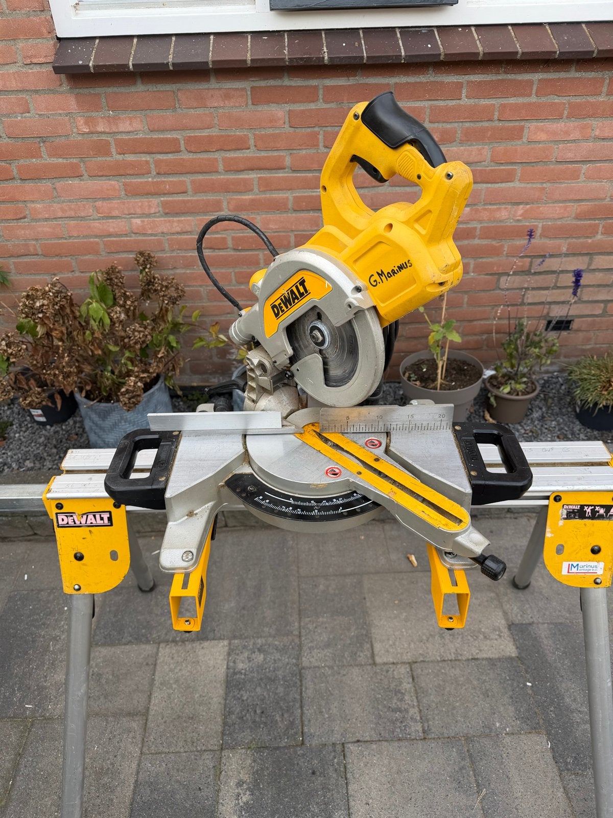 DeWalt DWS777 Afkortzaag