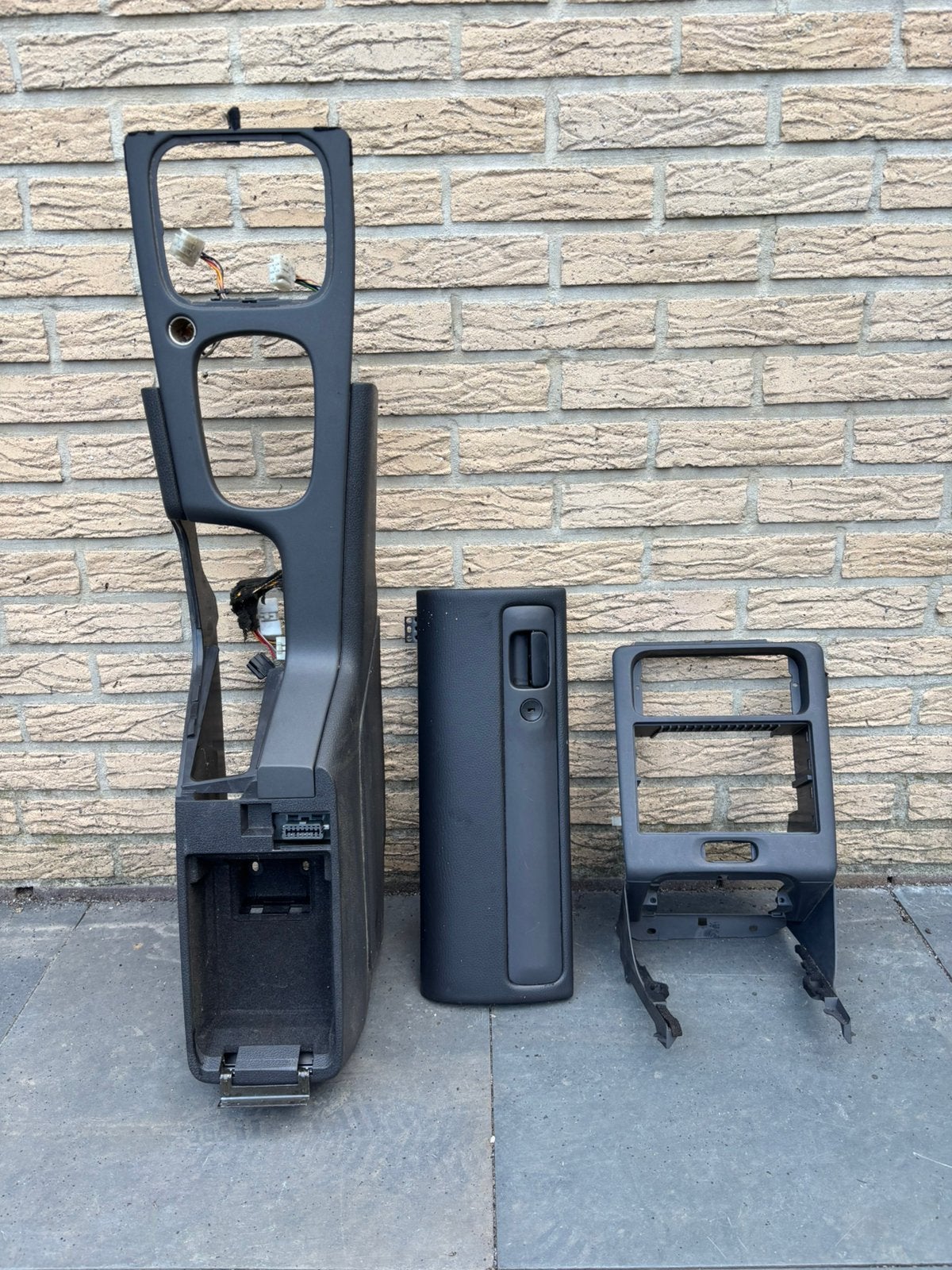 Volvo V70 S70 & C70 inleg kunststof, Ophalen of Verzenden, Gebruikt, Overige instrumenten
