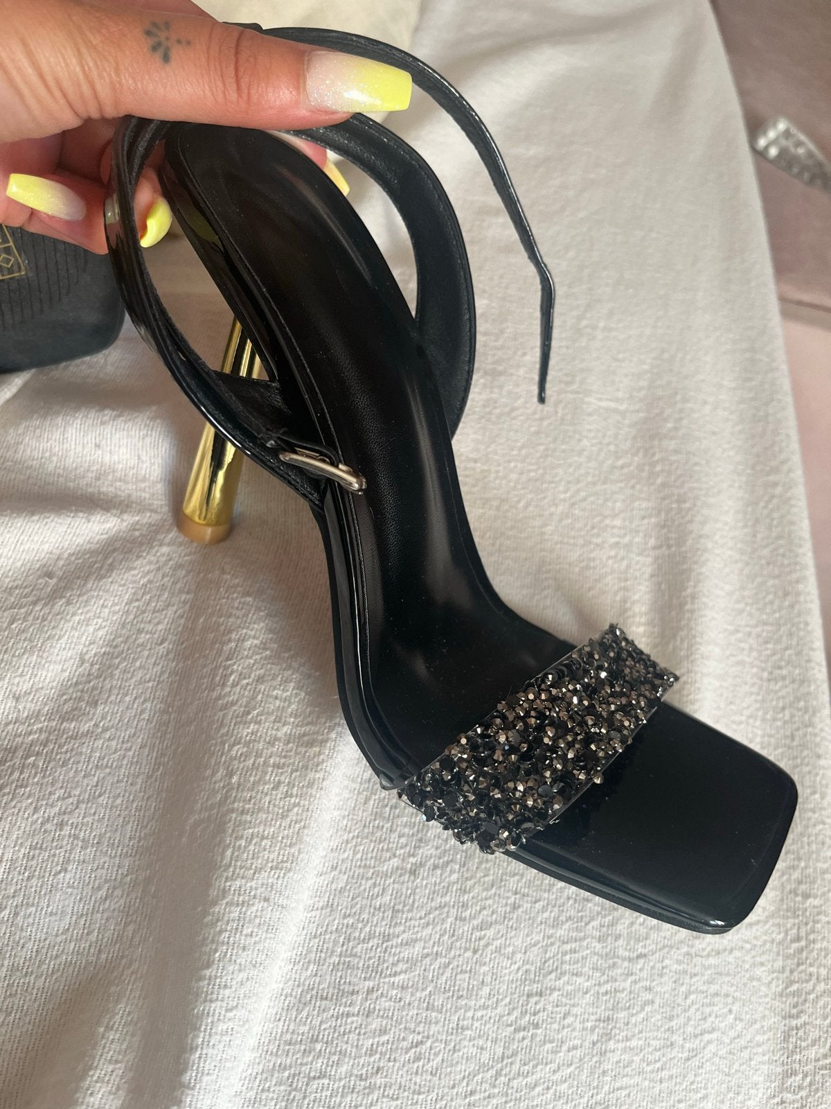 Zwarte pumps, Zwart, Nieuw, Ophalen of Verzenden, Schoenen met hoge hakken