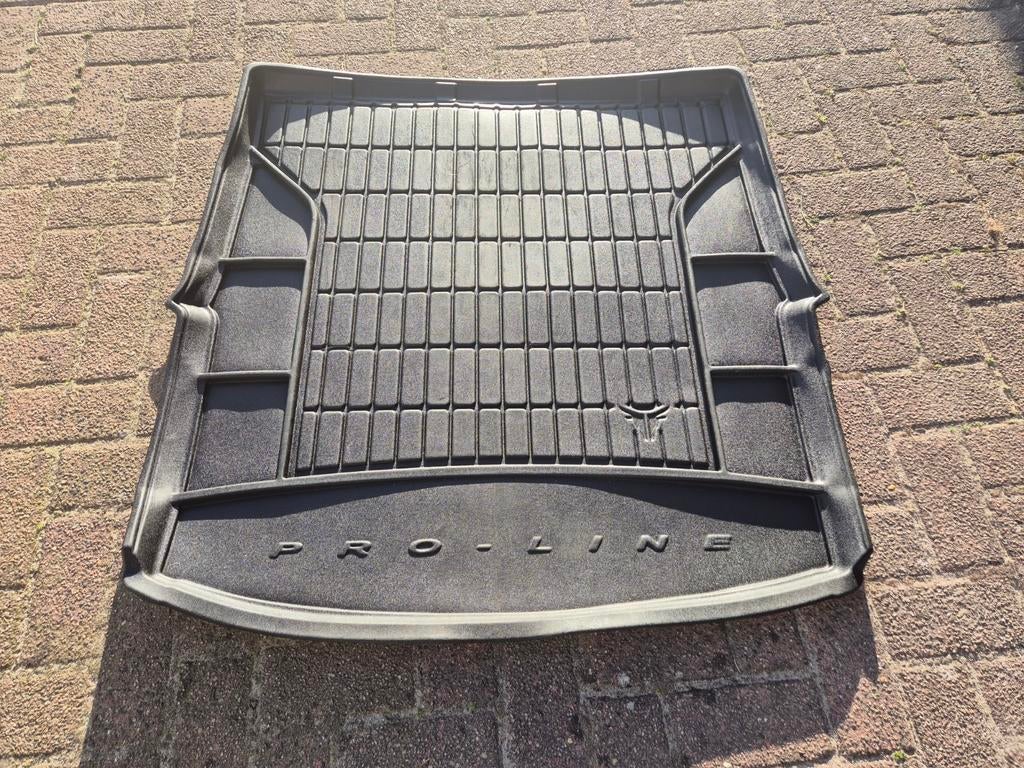 Rubberen kofferbakmat Mazda 6, Ophalen
