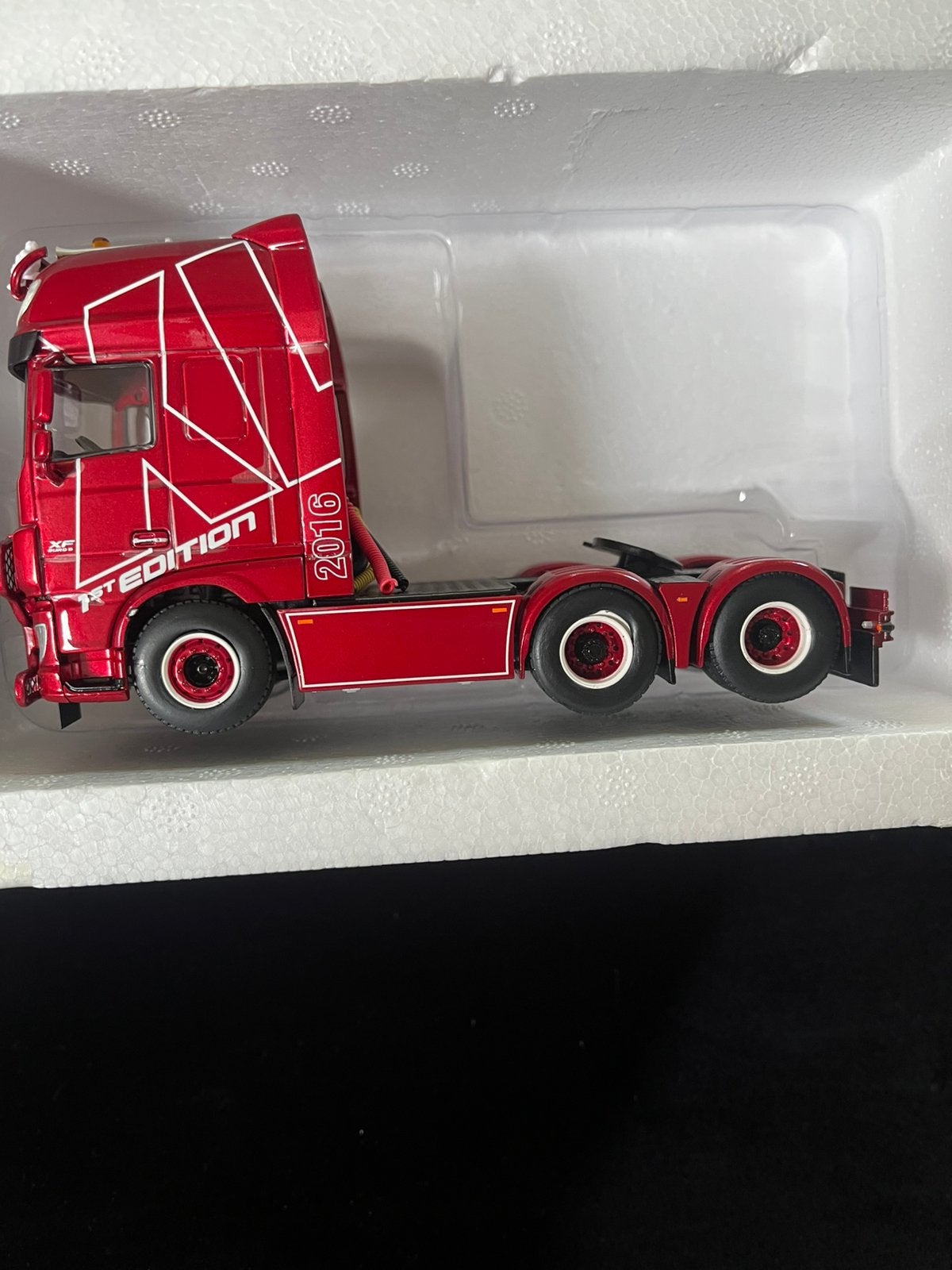 DAF XF Super Space Cab 6x2 Wsi XL 2016 First Edition!!, Ophalen of Verzenden, Nieuw, Bus of Vrachtwagen, Wsi