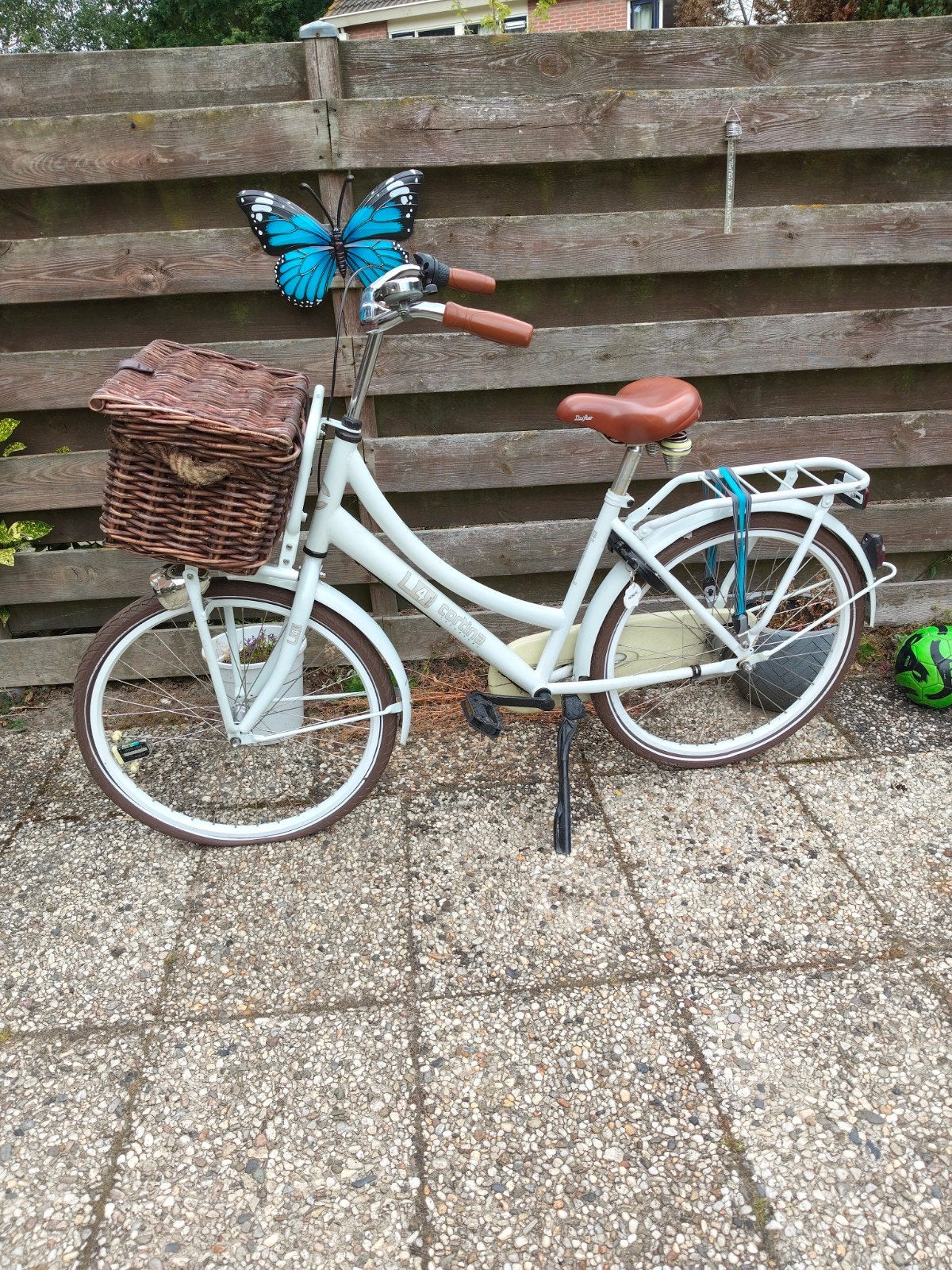 Prima 24 inch 2e handsfiets wit, Ophalen, Terugtraprem, Cortina U4 Transport, Versnellingen