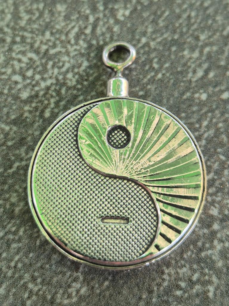 Zilveren Yin Yang Hanger - 925 Sterling Zilver, Ophalen of Verzenden