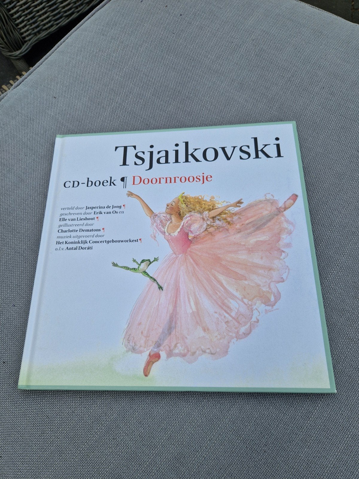 Tsjaikovski Doornroosje CD-boek - Zo goed als nieuw, Boeken, Voorleesboek, Ophalen of Verzenden, Zo goed als nieuw, Tsjaikovski