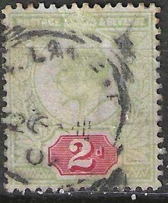 Groot-Brittannie 1902-1910 - Yvert 109 - Edward VII (ST), Verzenden, Gestempeld