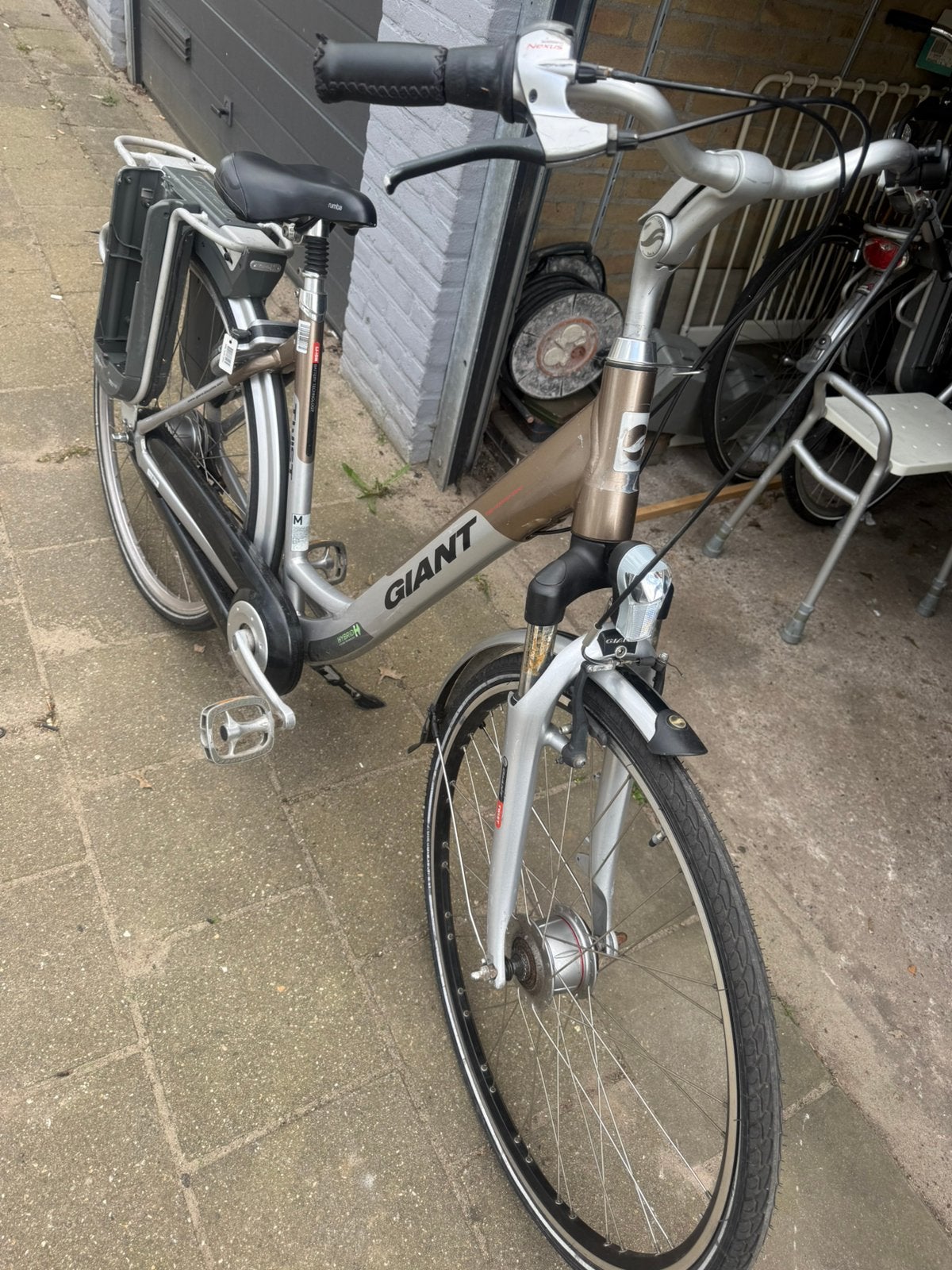 Gigant twist elektrische fiets, Ophalen, Zo goed als nieuw, Overige merken