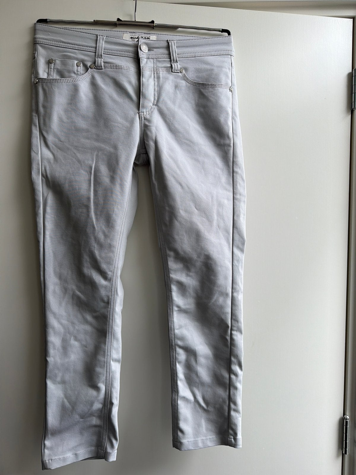 Nick Jean grijze broek maat 38, Maat 38/40 (M), Verzenden, Zo goed als nieuw, Driekwart