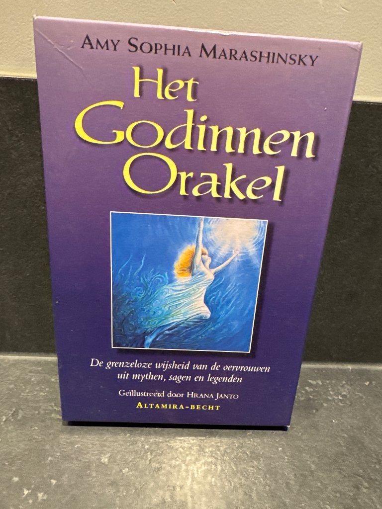 Het godinnen orakel, Verzenden, Zo goed als nieuw, Tarot of Kaarten leggen, Overige typen