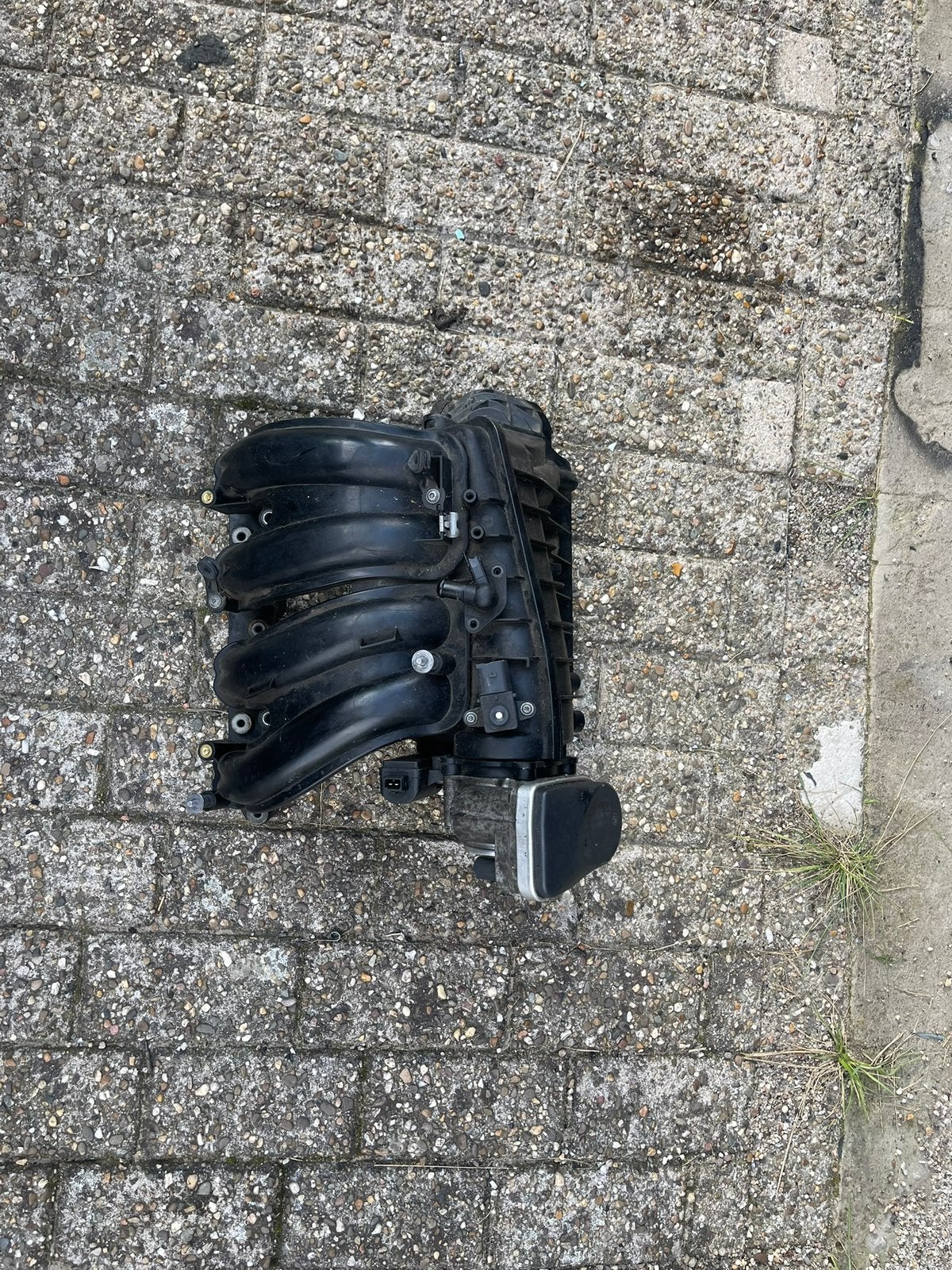 Bmw e46 inlaat incl gasklephuis n42 318, Ophalen of Verzenden, Gebruikt