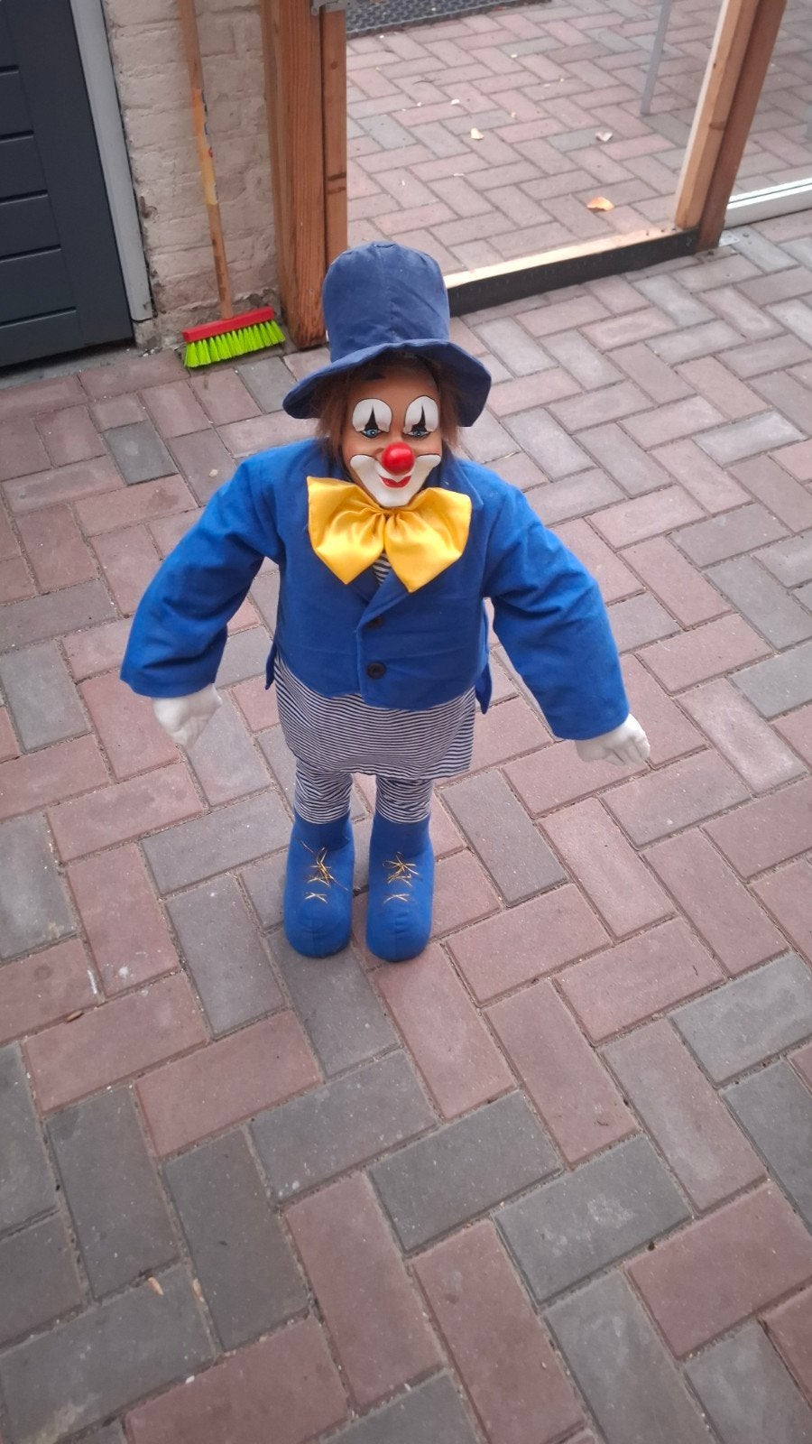 Grote Clown Pop - 85cm Hoog, Ophalen