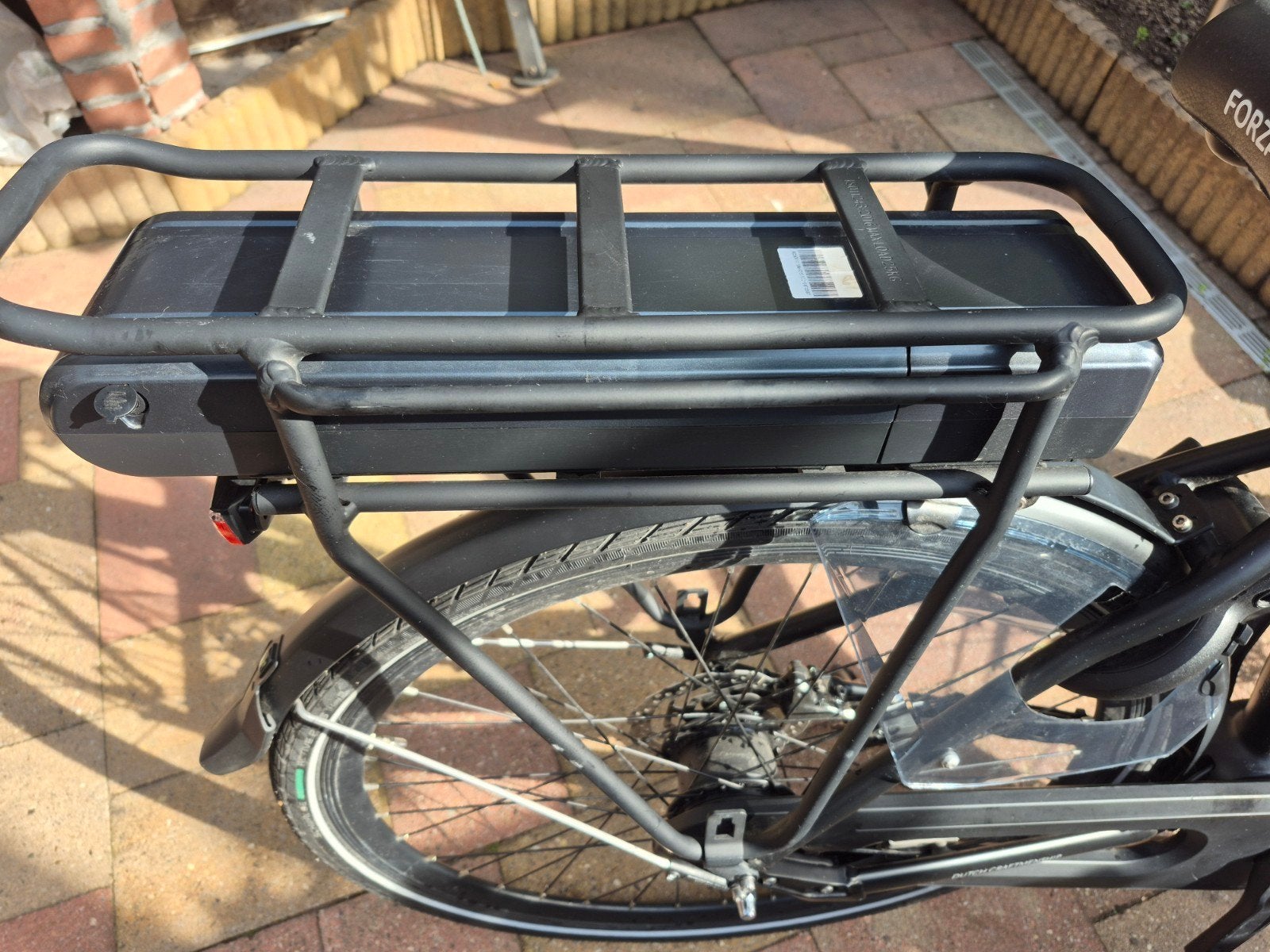 E-bike Forza Toscane Originele - 51cm, 28 inch, middenmotor, Zo goed als nieuw, 51 tot 55 cm, 50 km per accu of meer, Ophalen