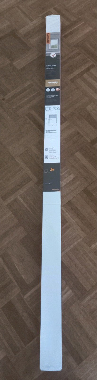 CanDo Rolhor raam, standaard, wit t/m raamopening 63 cm, Ophalen, Minder dan 80 cm, Overige typen, Minder dan 200 cm