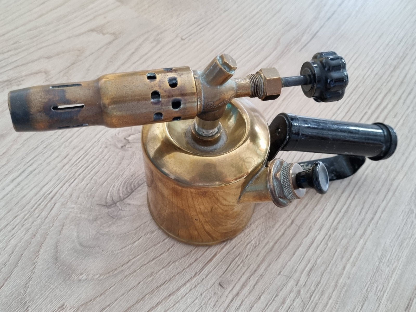 Vintage Barthel Benzine Brander - Goede Staat, Antiek en Kunst, Ophalen of Verzenden