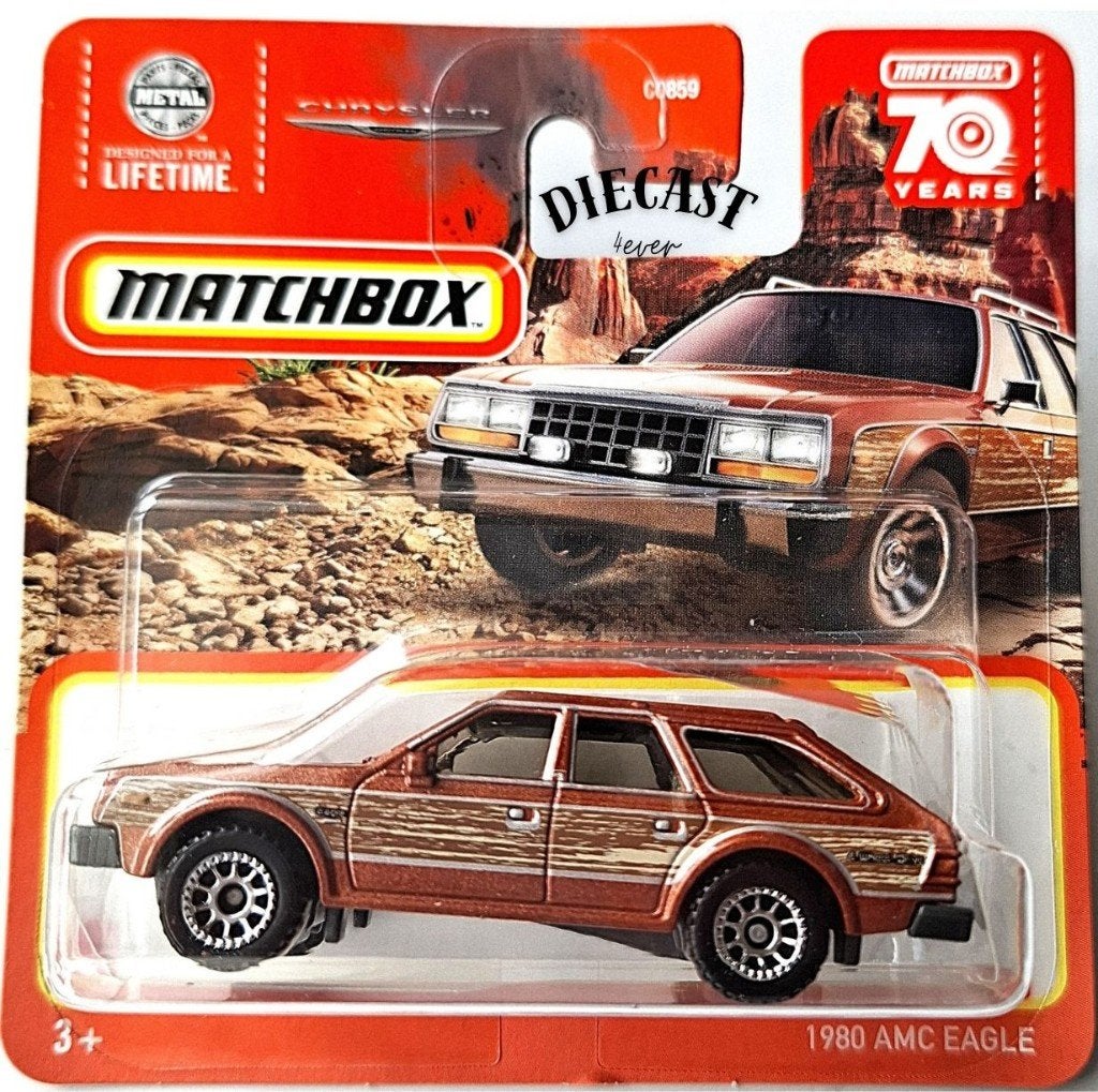 Matchbox 1980 AMC Eagle, Ophalen, Nieuw, Auto