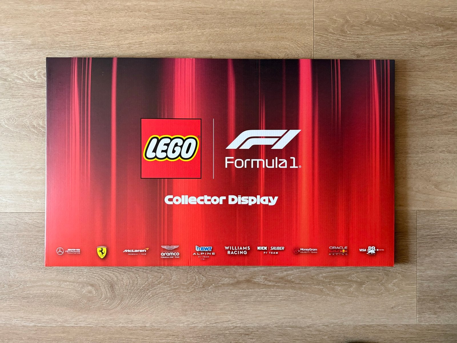 LEGO Formule 1 Collector Display - Zeldzaam!, Ophalen, Overige thema's, Lego, Accessoire