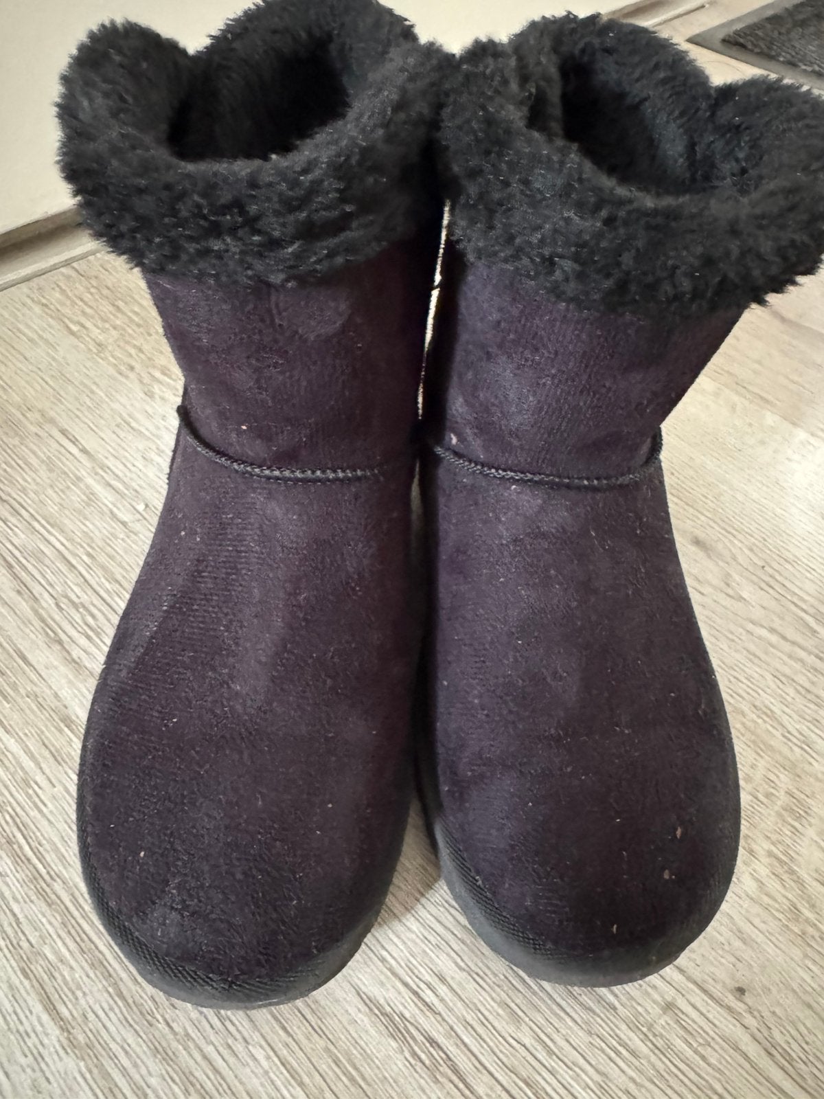 Schoenen maat 33/34, Ophalen, Gedragen, Blauw, Sneakers of Gympen