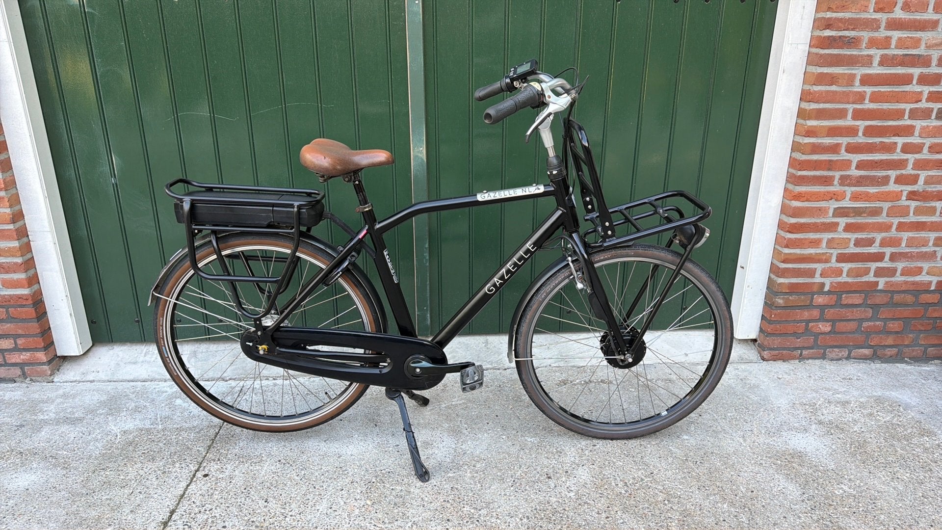Gazelle e bike met Panasonic