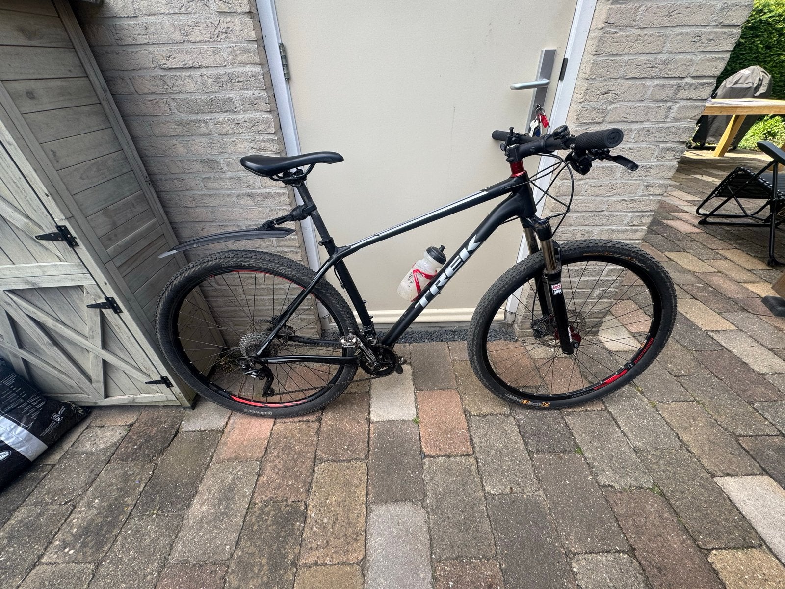 Trek Superfly 5 29er Mountainbike – Shimano Deore – RockShox, Ophalen, Hardtail, Heren, Zo goed als nieuw