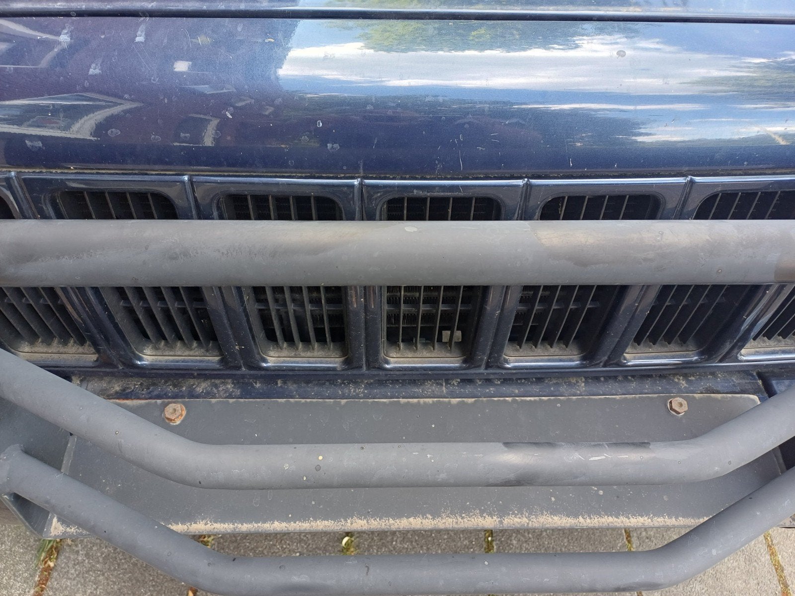 Bullbar Pushbar met lierplaat universeel, Auto-onderdelen, Ophalen, Gebruikt