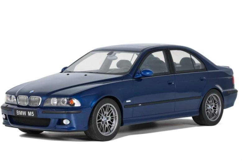 BMW M5 E39 1998 Schaal 1:12, Ottomobile, Auto, Ophalen of Verzenden, 1:9 t/m 1:12