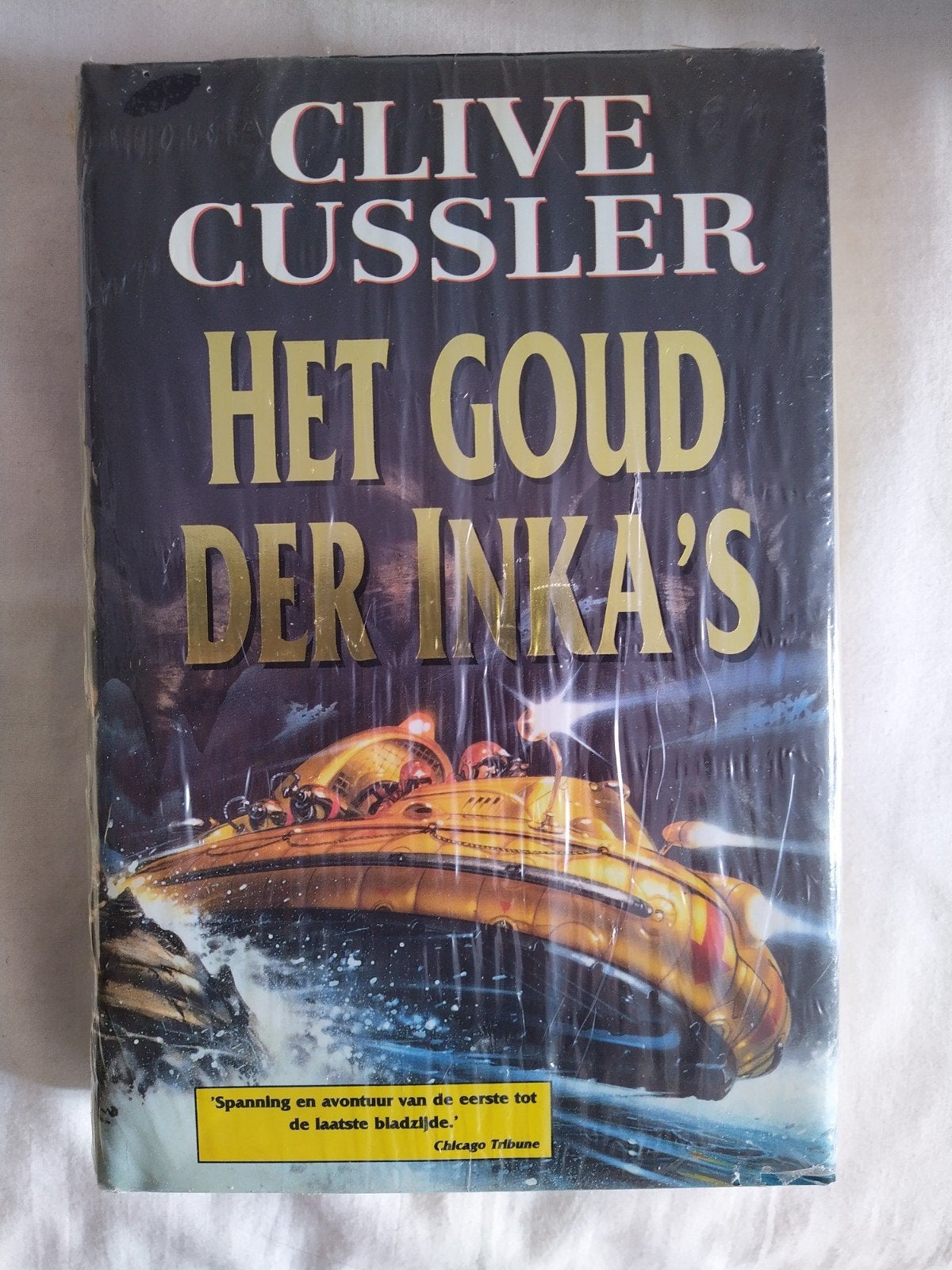 Boek. Nieuw. Clive cussler - het goud der inka's., Boeken, Avontuur en Actie, Ophalen of Verzenden, Nieuw