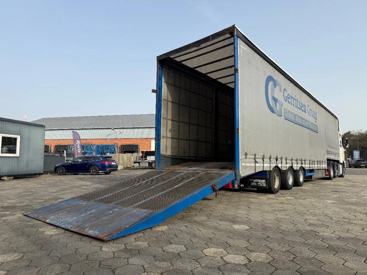 Lintrailers Ramp (bj 2016), Overige brandstoffen, Origineel Nederlands, Bedrijf, Aanhangers en Opleggers