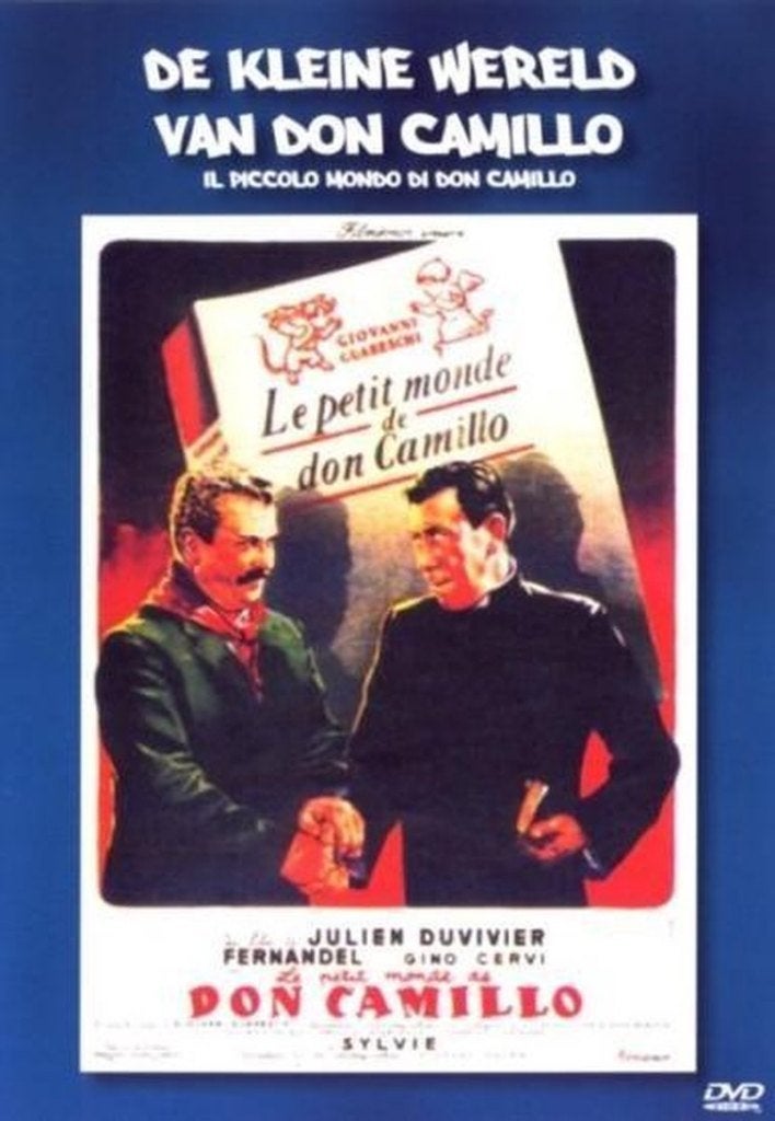 De kleine wereld van Don Camillo - Julien Duvivier - 1952, Verzenden, Alle leeftijden, Zo goed als nieuw, Komedie