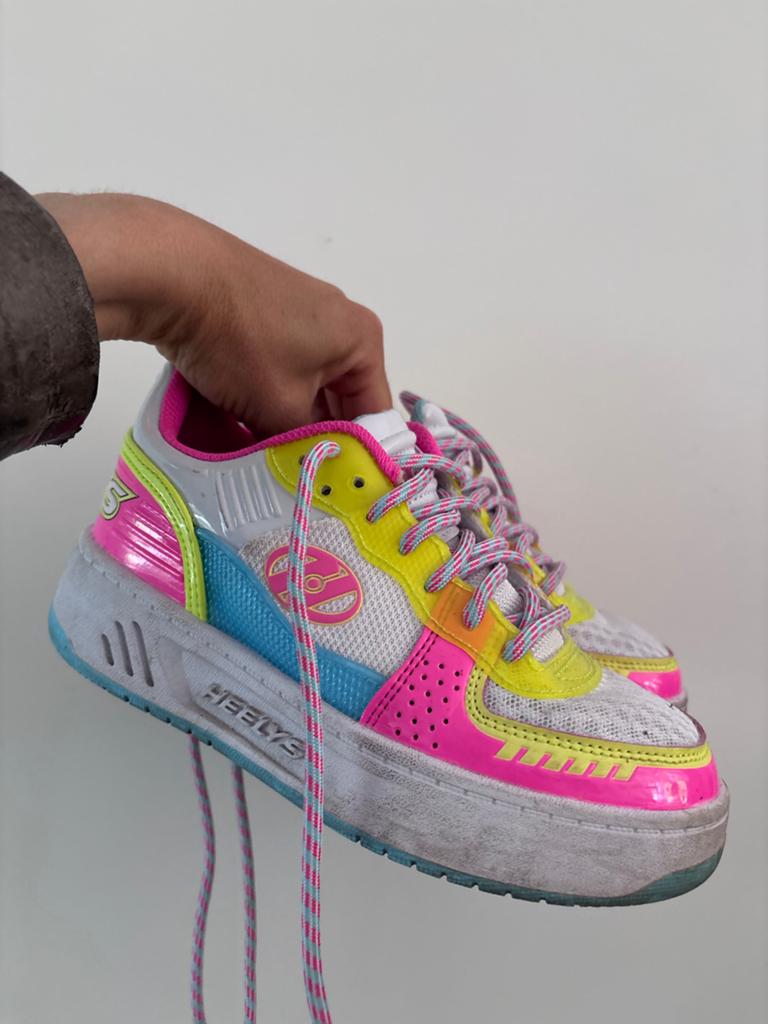 Heelys rolschoenen maat 32, Ophalen of Verzenden, Gebruikt, Kinderen