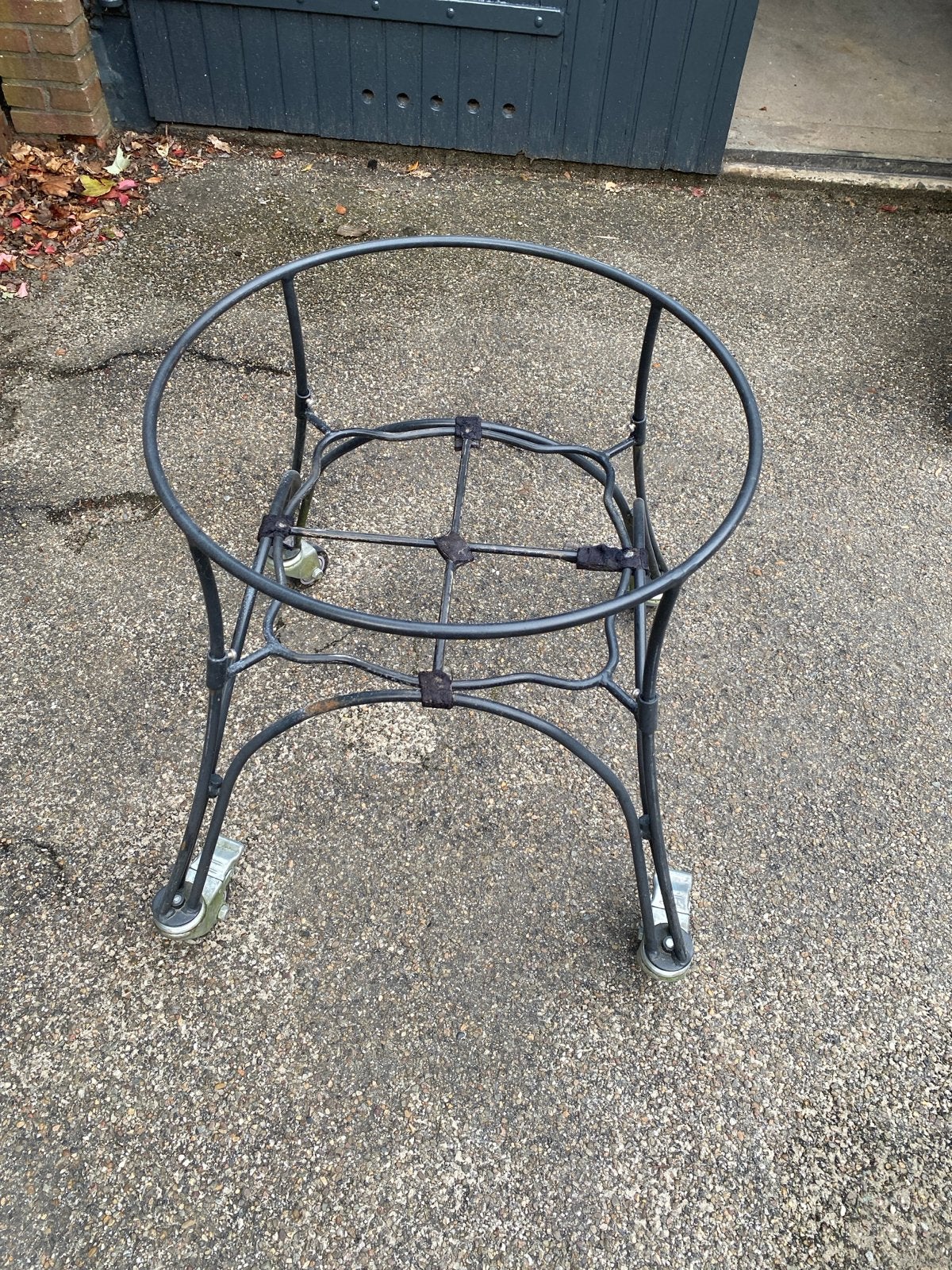 Onderstel op wielen voor Kamado Joe Classic (L) - 52 cm, Ophalen, Gebruikt