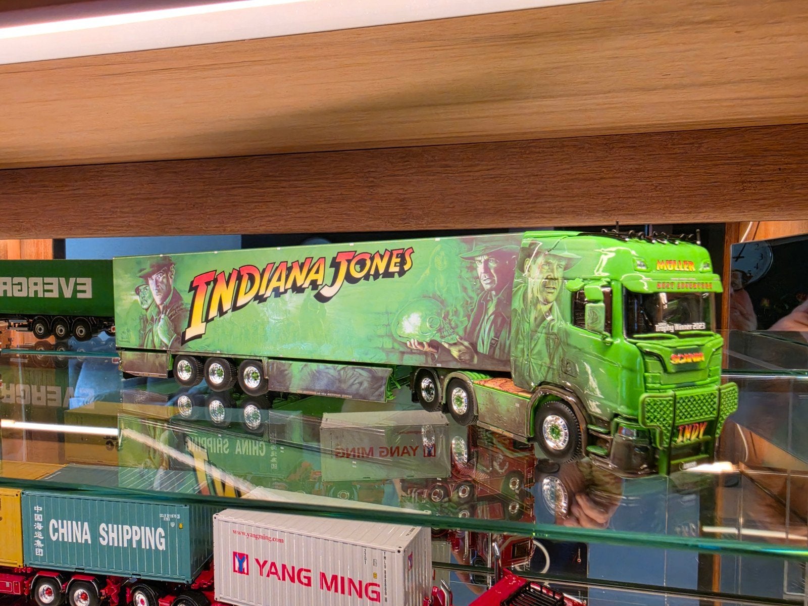 Indiana Jones Muller, Hobby en Vrije tijd, Ophalen of Verzenden, Nieuw, Bus of Vrachtwagen, Tekno