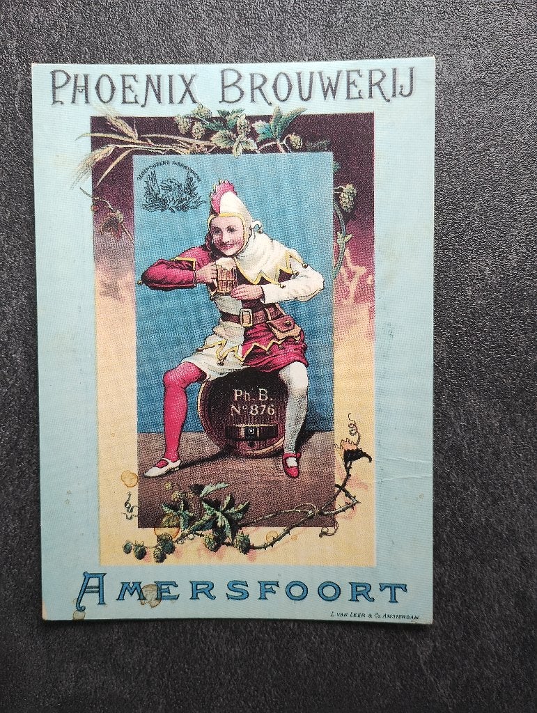 Amersfoort, Phoenix Brouwerij /Flehite, Verzenden, 1980 tot heden, Ongelopen, Utrecht