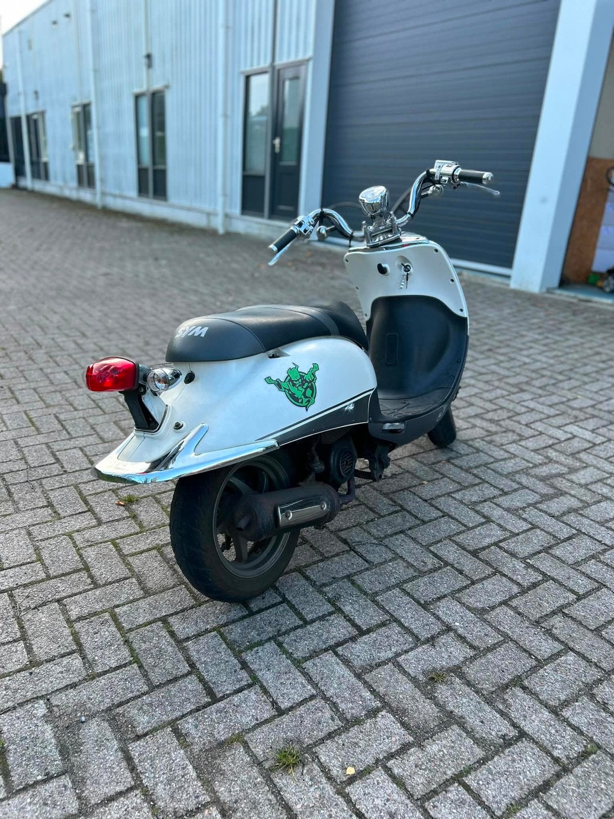 Scooter Sym., Ophalen, Gebruikt, Benzine, Overige modellen