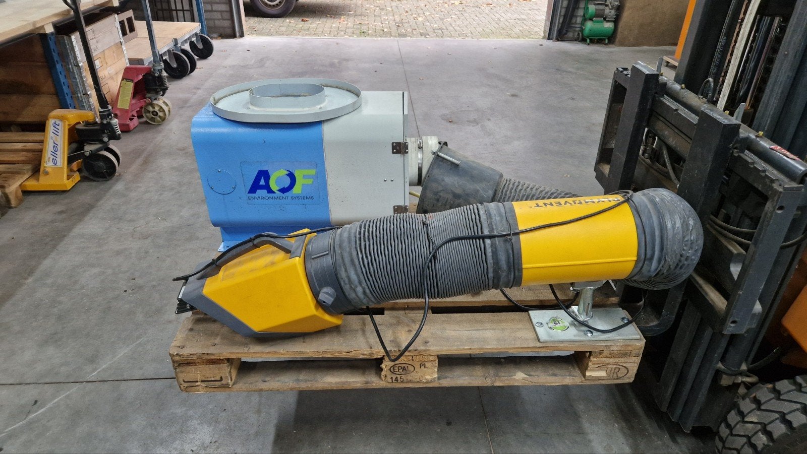 las afzuiging plymovent Afzuigarm met afzuiging, Ophalen of Verzenden