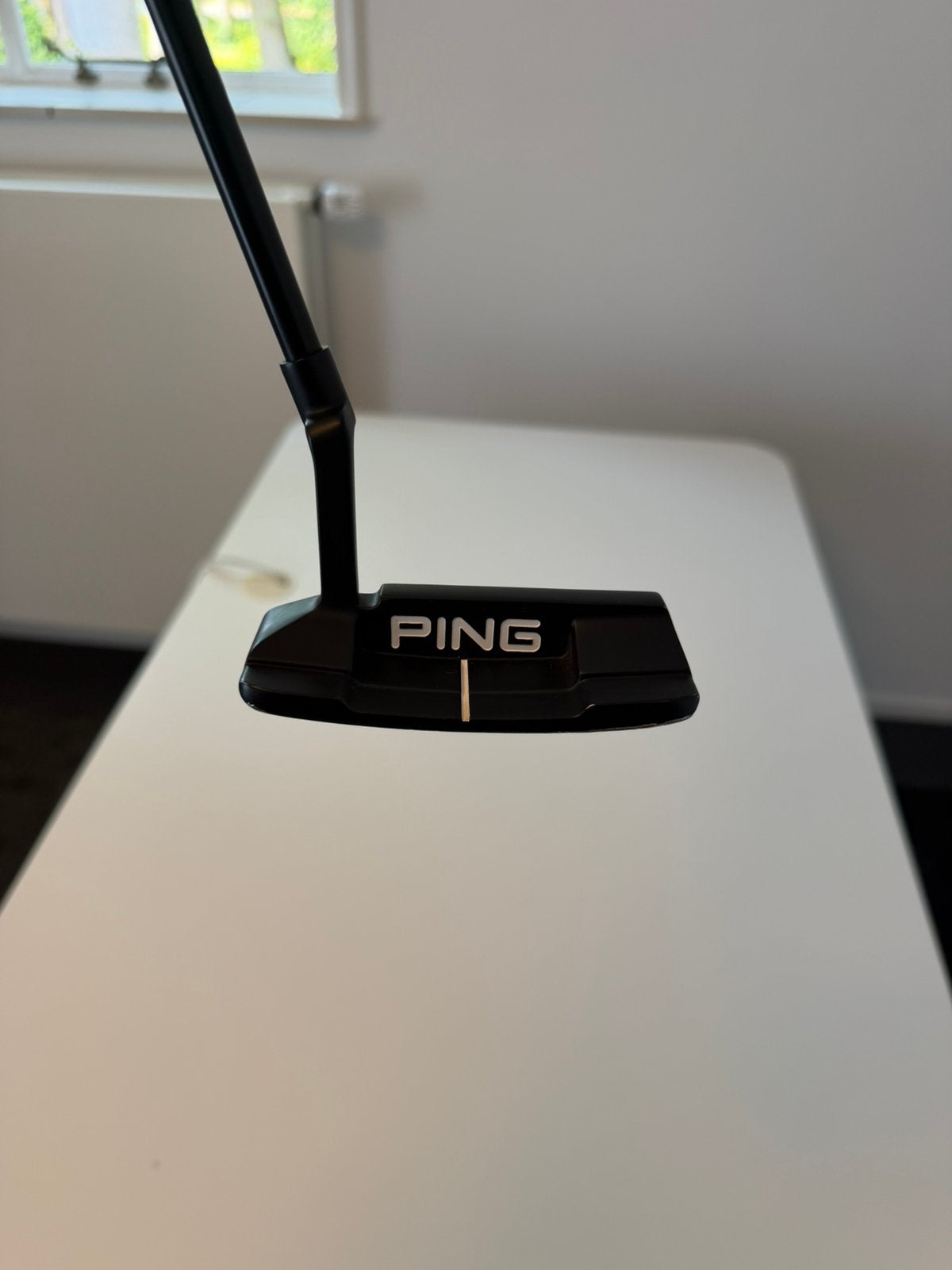 Ping Anser putter Black on Black - ZGAN - Testen ok! 34,5ich, Ping, -, -, Ophalen of Verzenden
